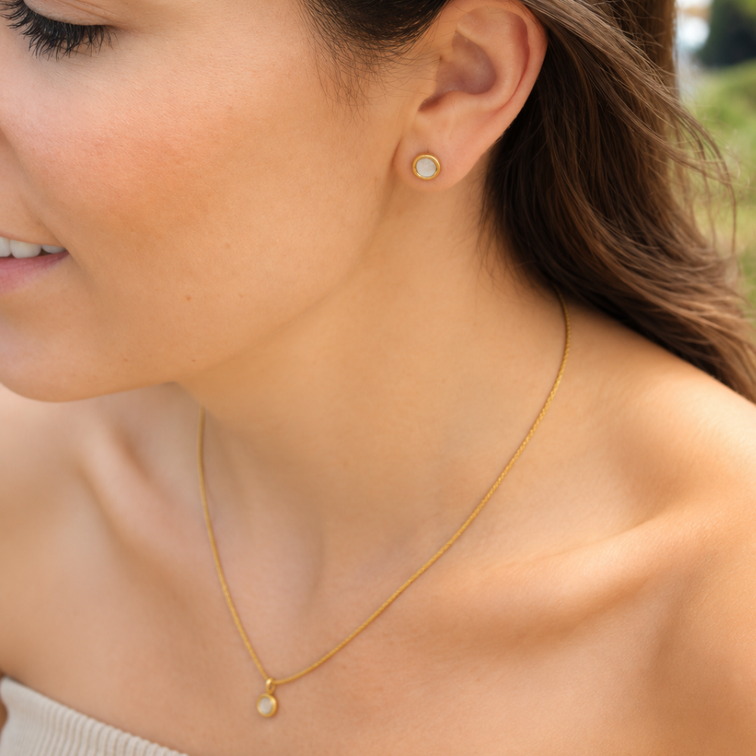 PENDIENTES LUNAR