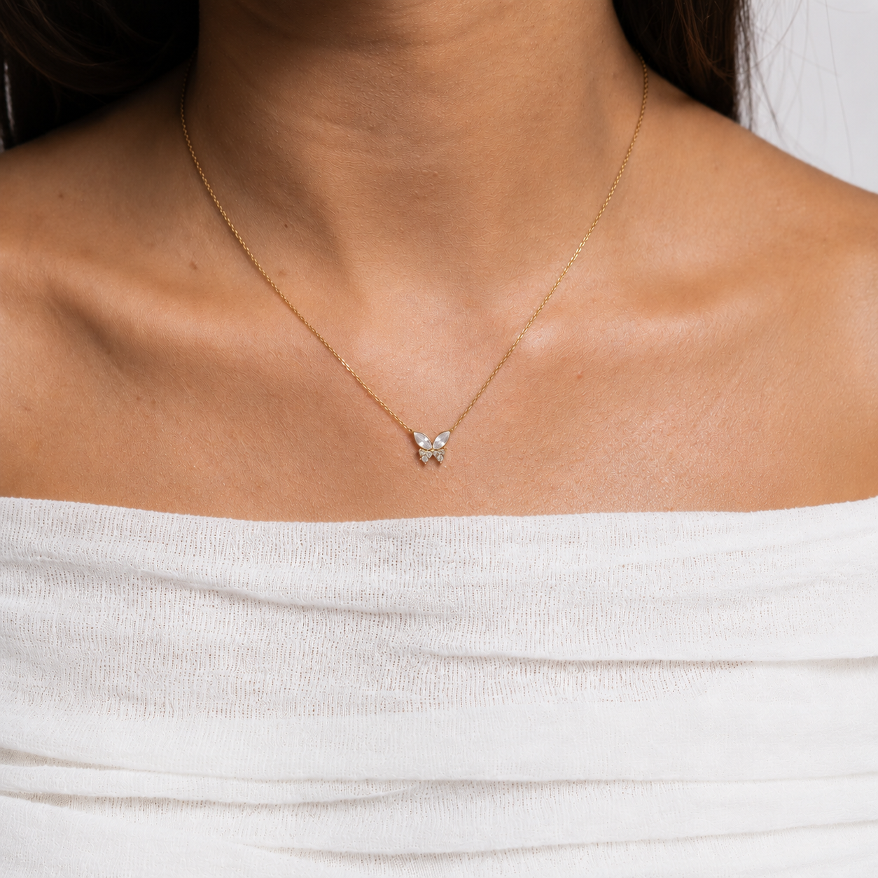 COLLAR MARIPOSA