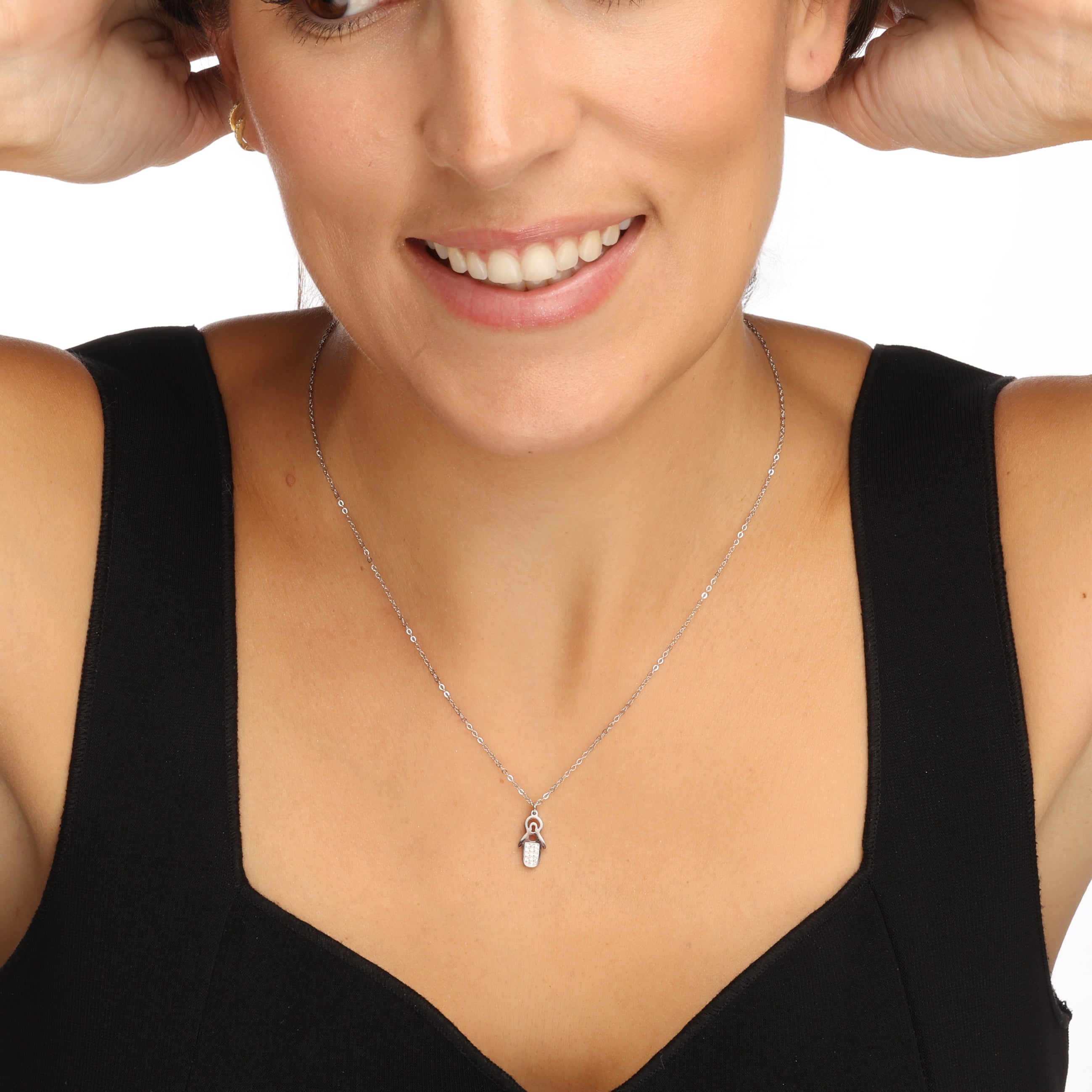 COLLAR VIRGEN DE LA INMACULADA/ MILAGROSA