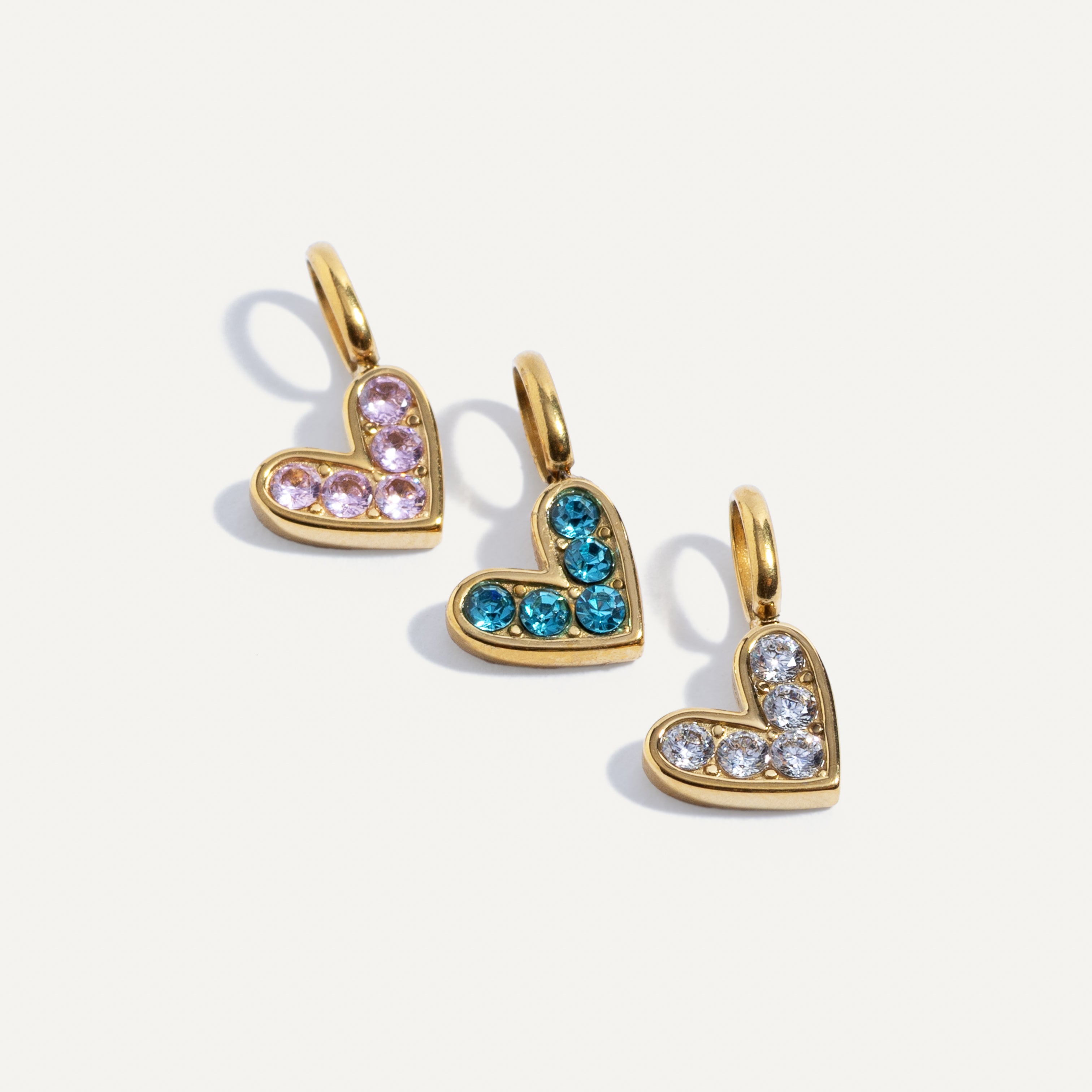 CHARM CORAZÓN BRILLANTE