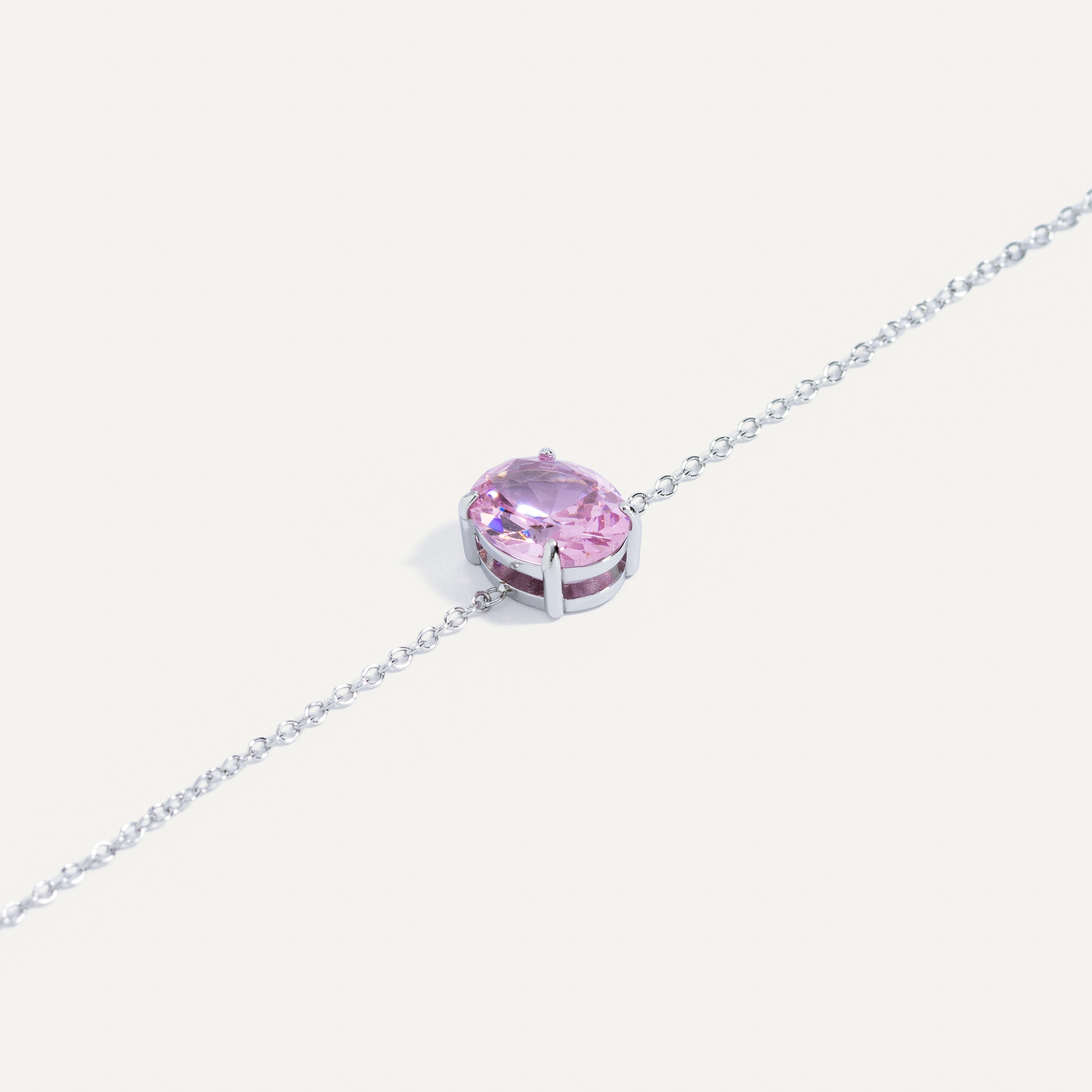 PULSERA ROSA AECC.