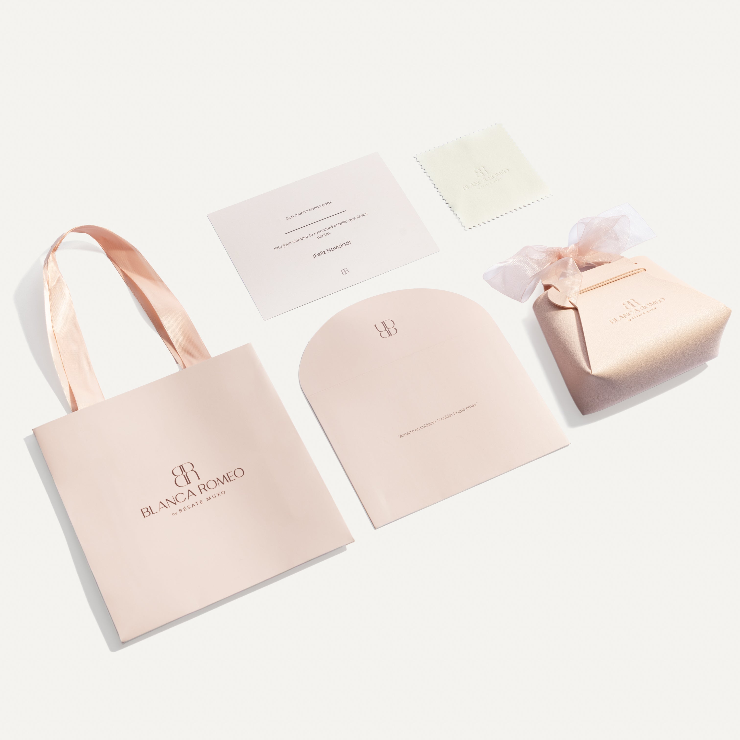 BOLSITO + TARJETA NAVIDAD + SOBRE