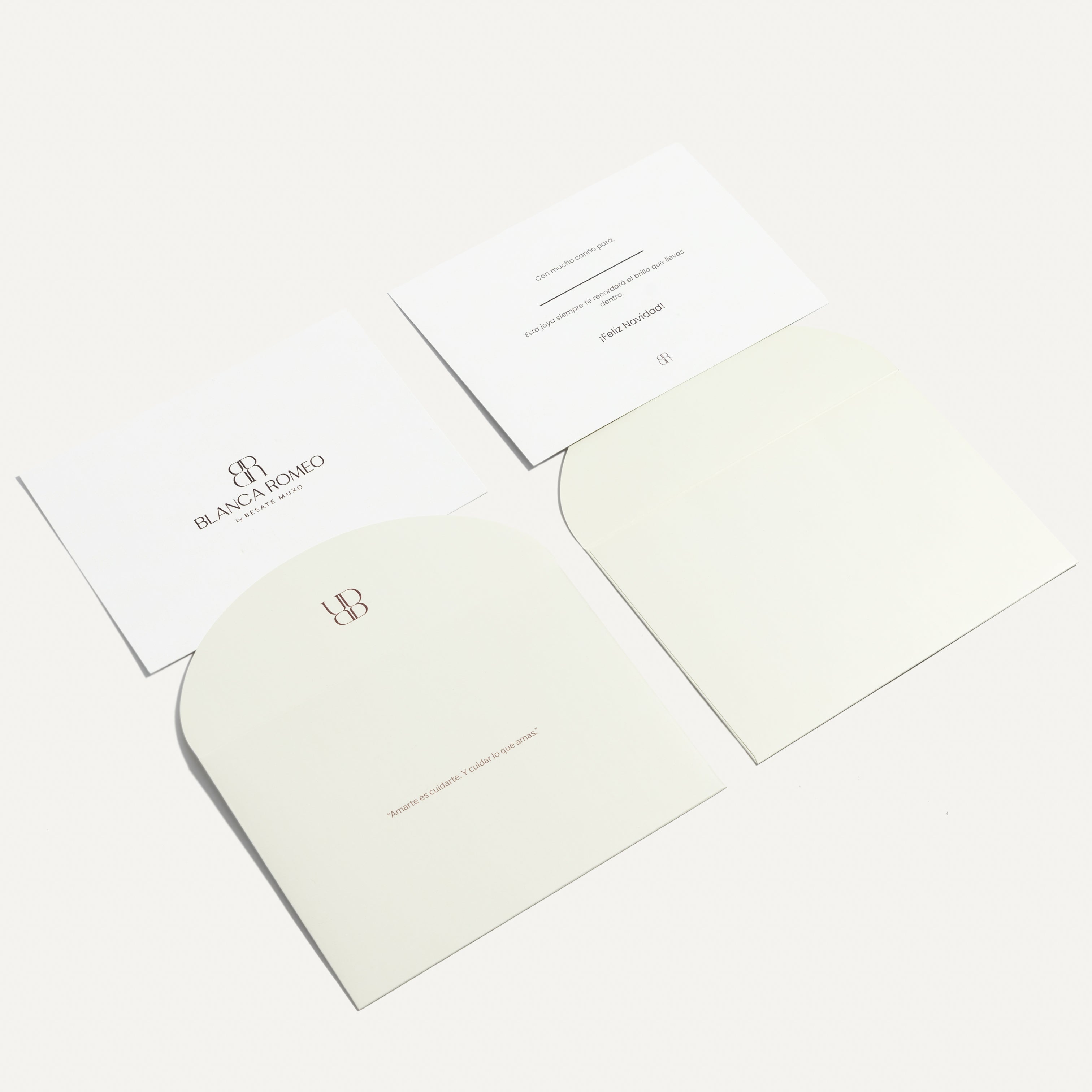 TARJETA + SOBRE NAVIDAD