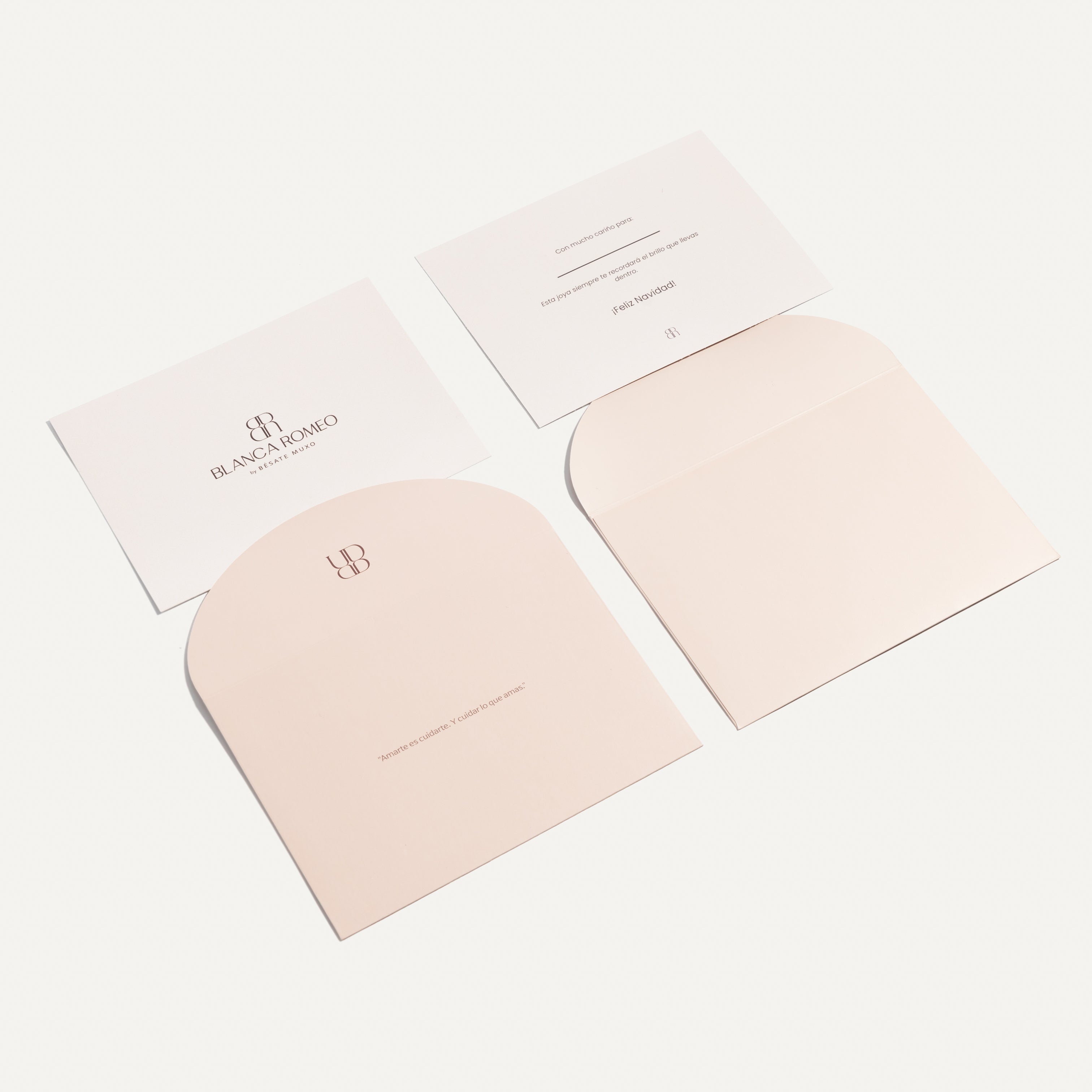 TARJETA + SOBRE NAVIDAD