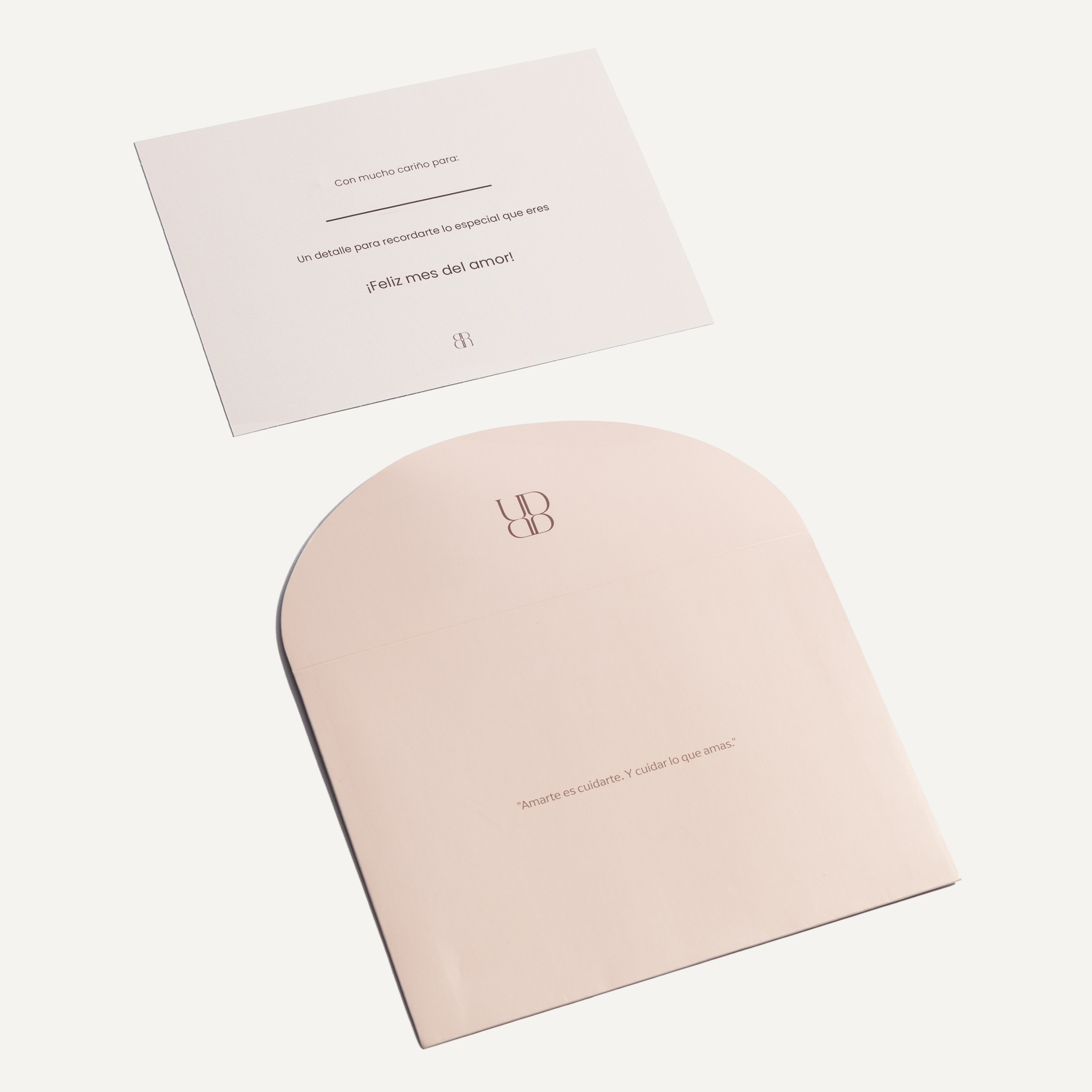 TARJETA + SOBRE SAN VALENTÍN