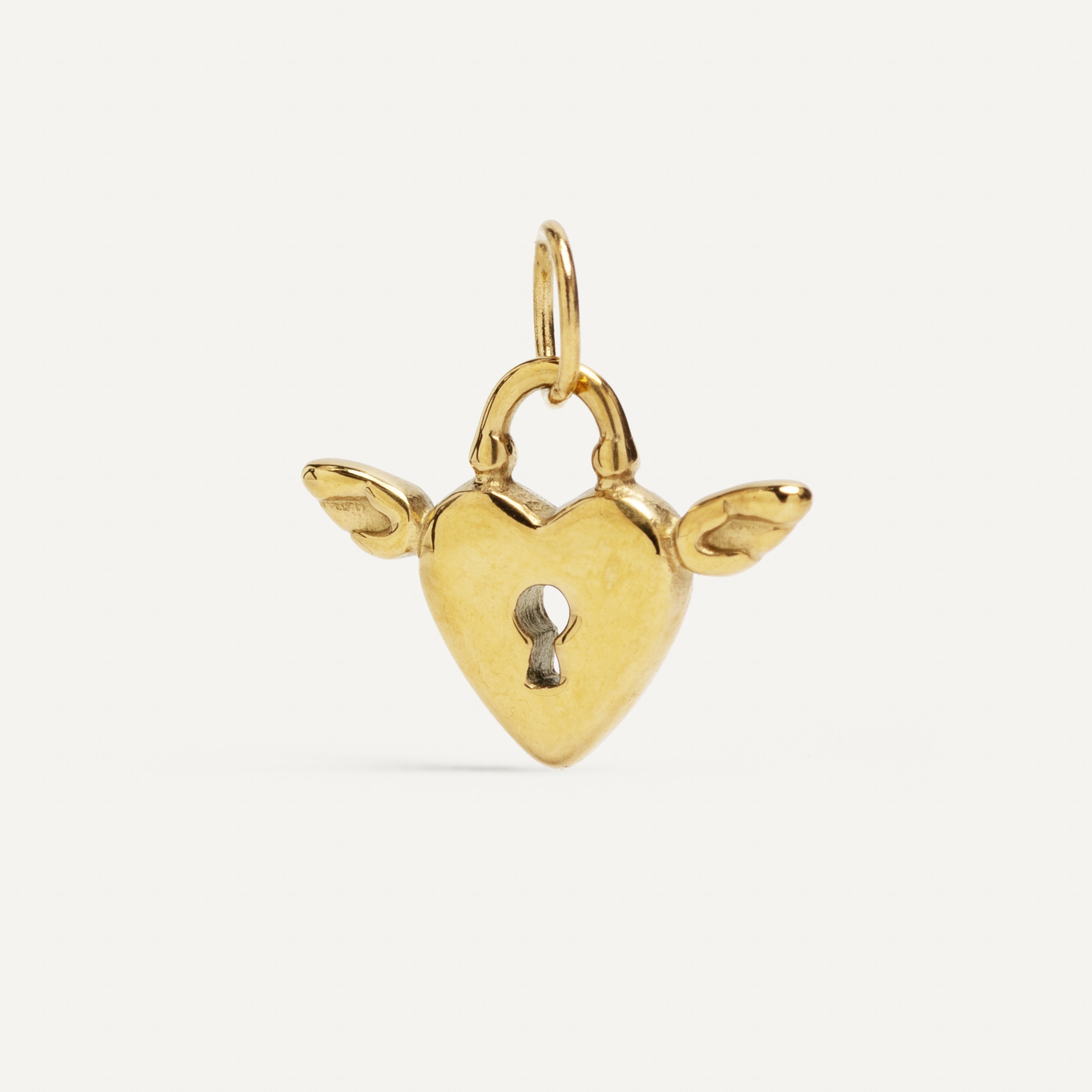 CHARM CANDADO ALAS