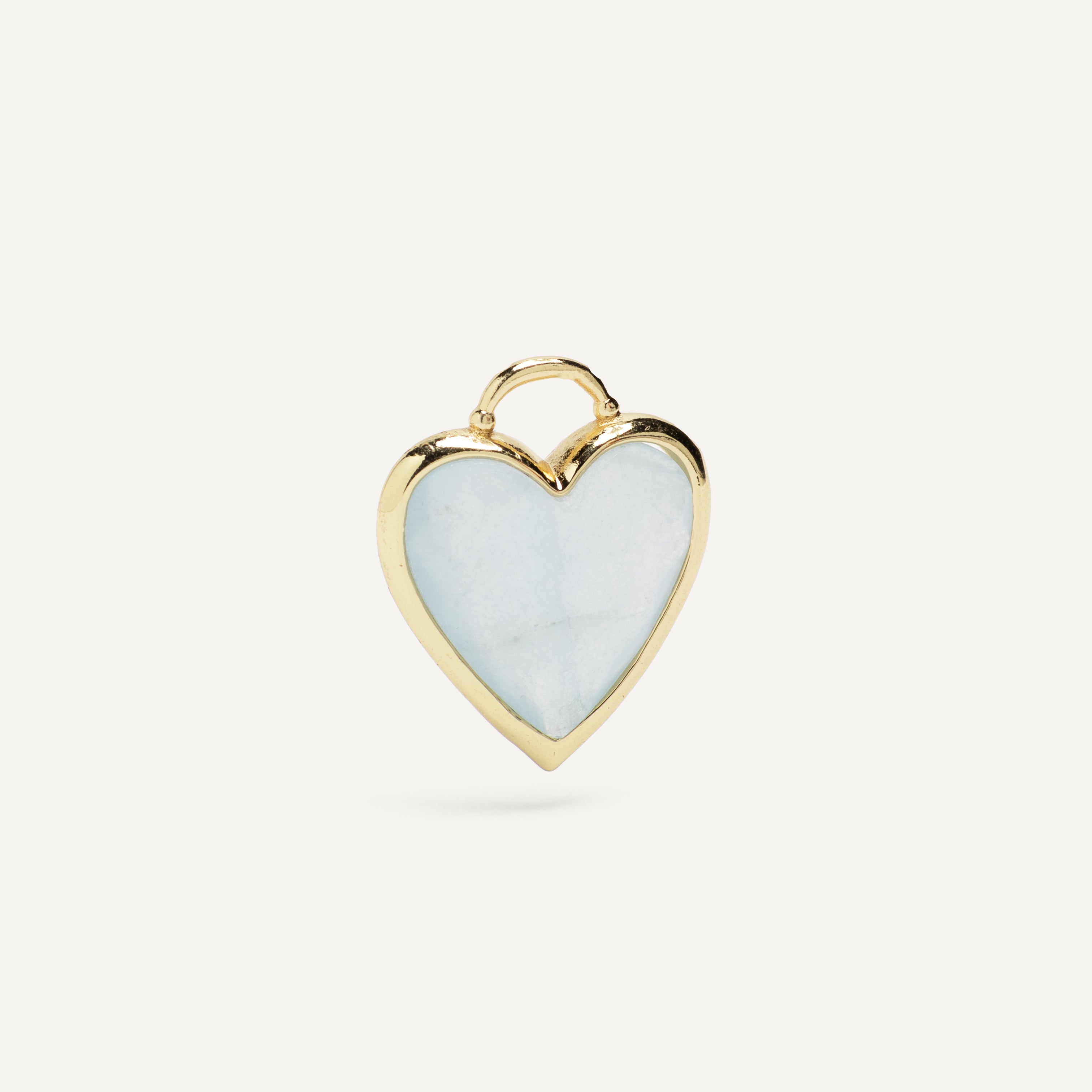 CHARM CORAZÓN PIEDRA