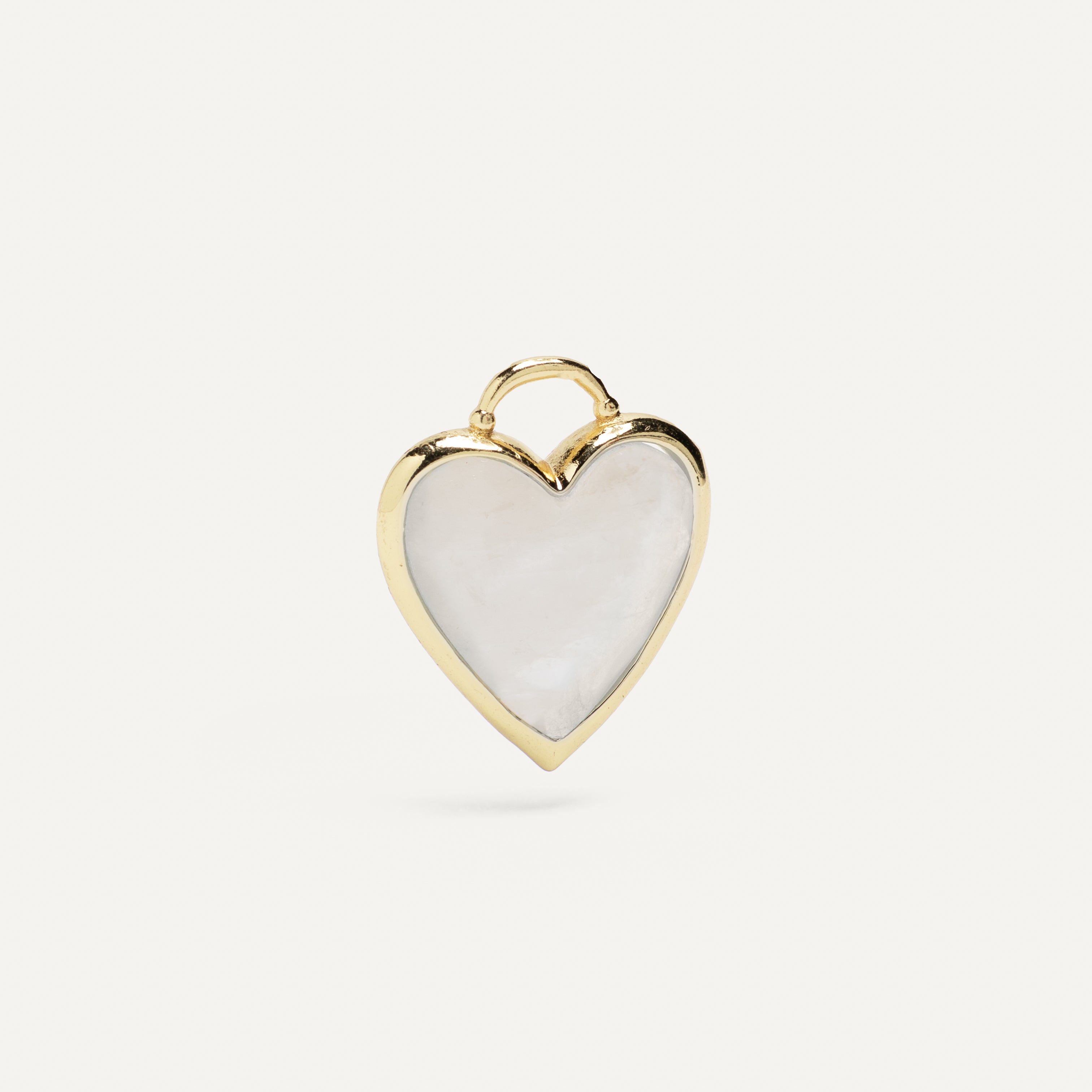 CHARM CORAZÓN PIEDRA