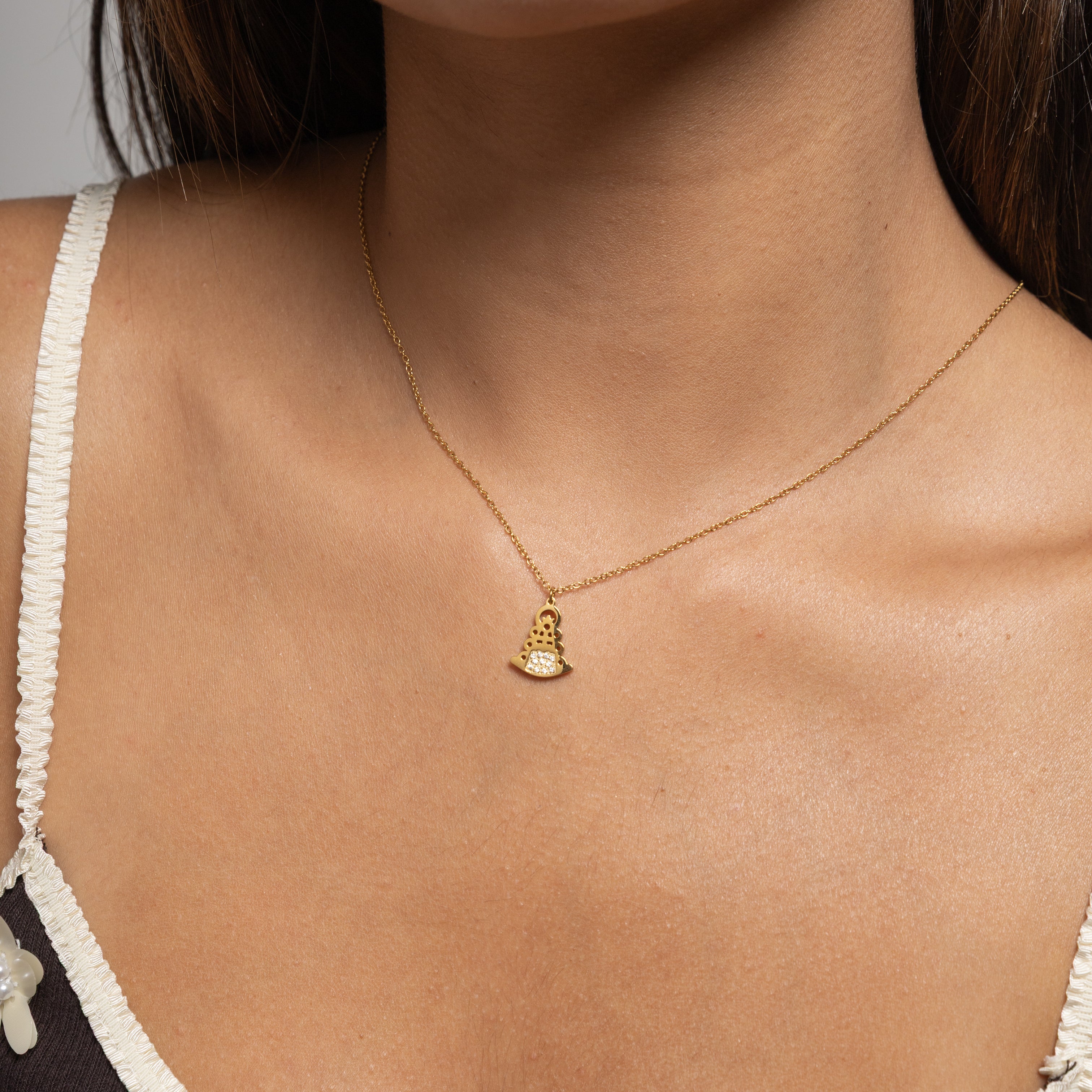 COLLAR VIRGEN DEL ROCÍO