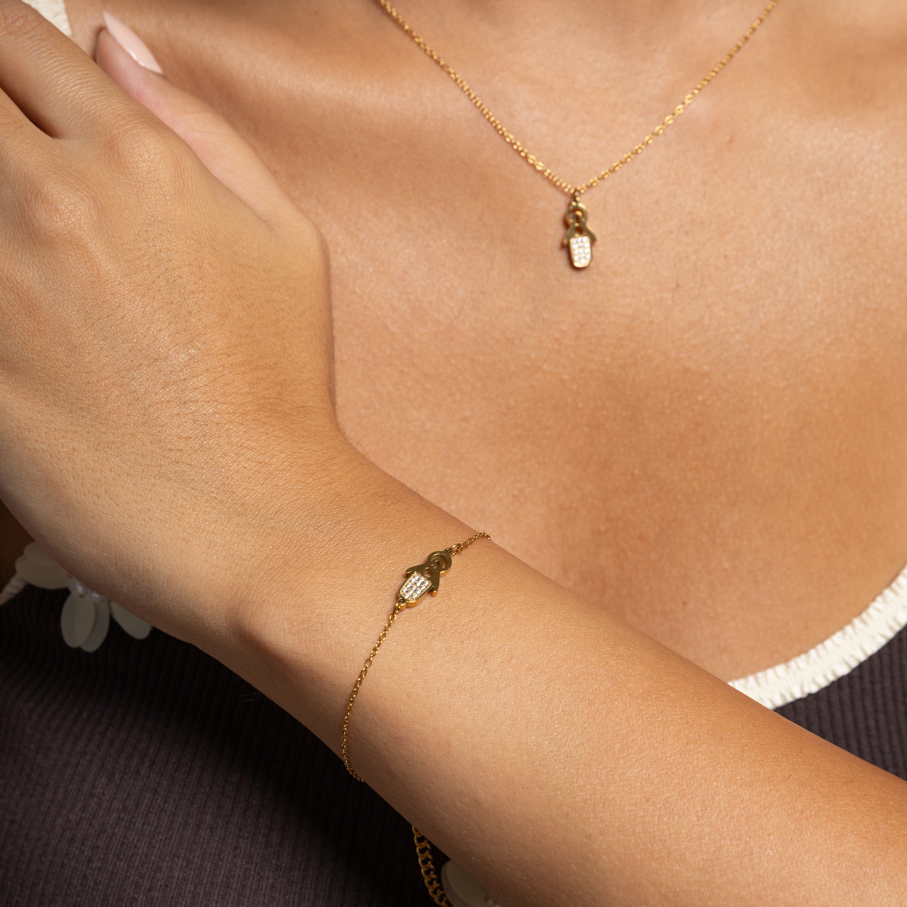 PULSERA VIRGEN DE LA INMACULADA/ MILAGROSA