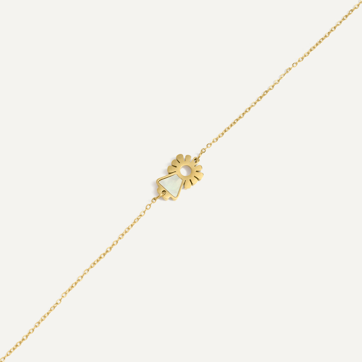 PULSERA VIRGEN DEL PILAR NÁCAR