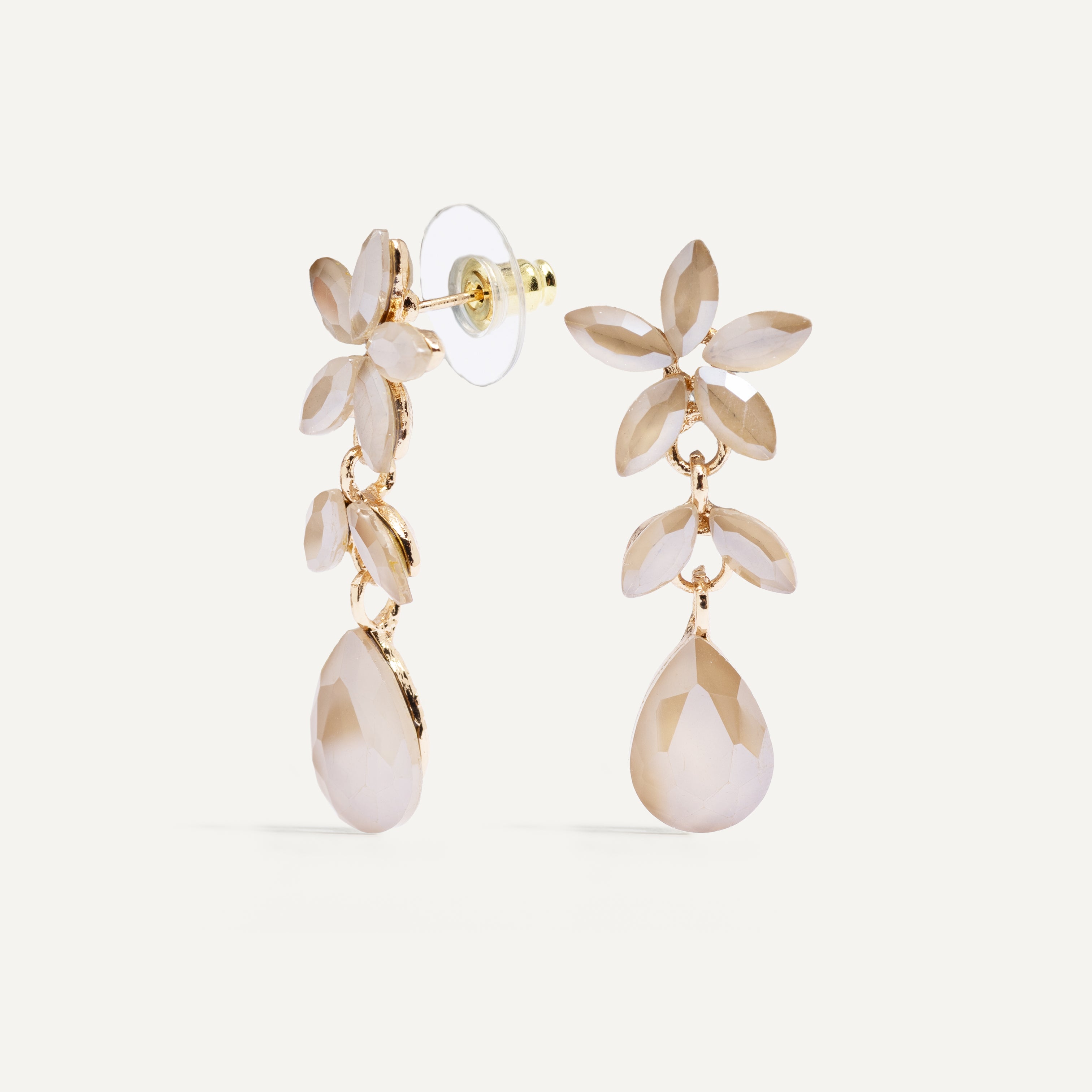 PENDIENTES GARDENIA