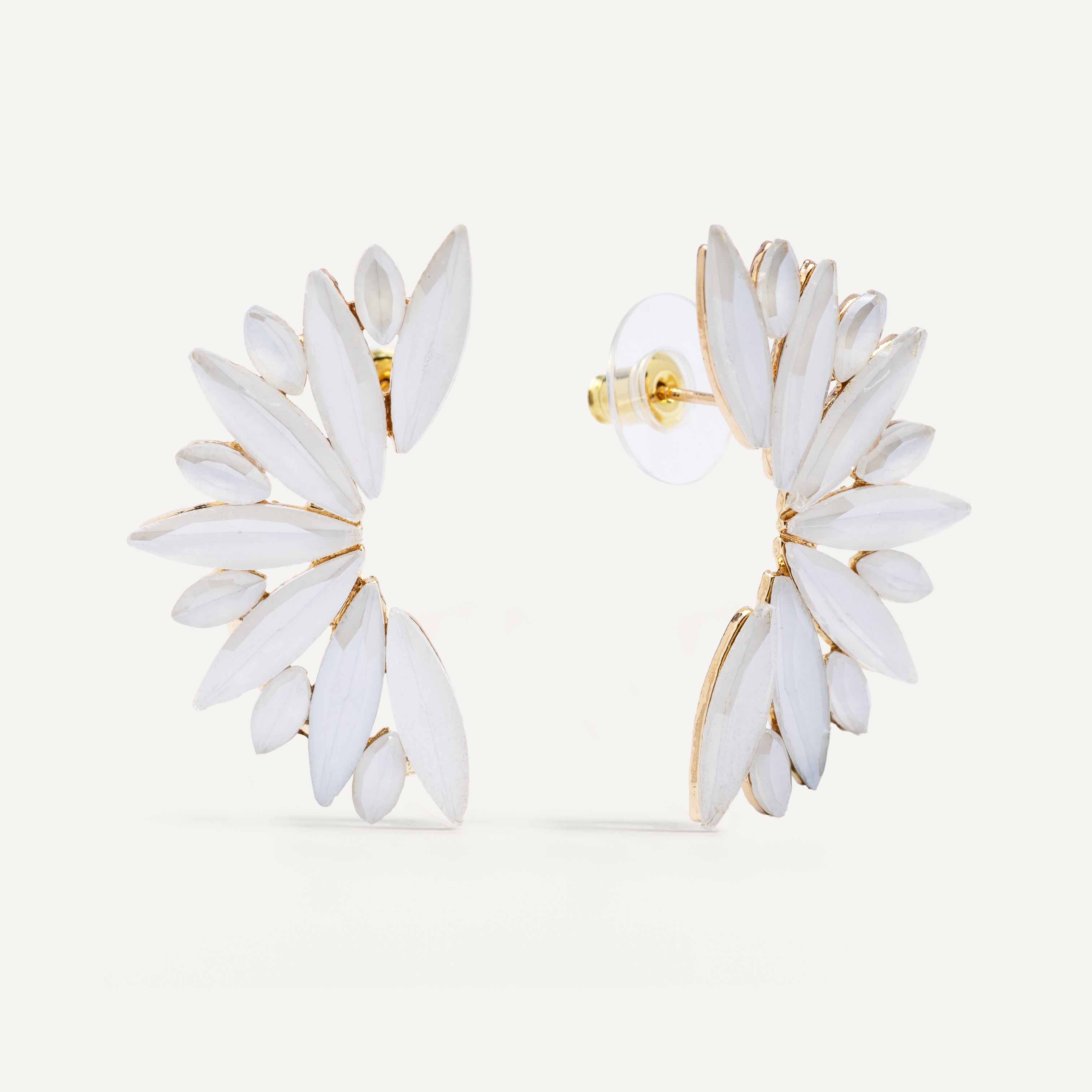 PENDIENTES LIRIO