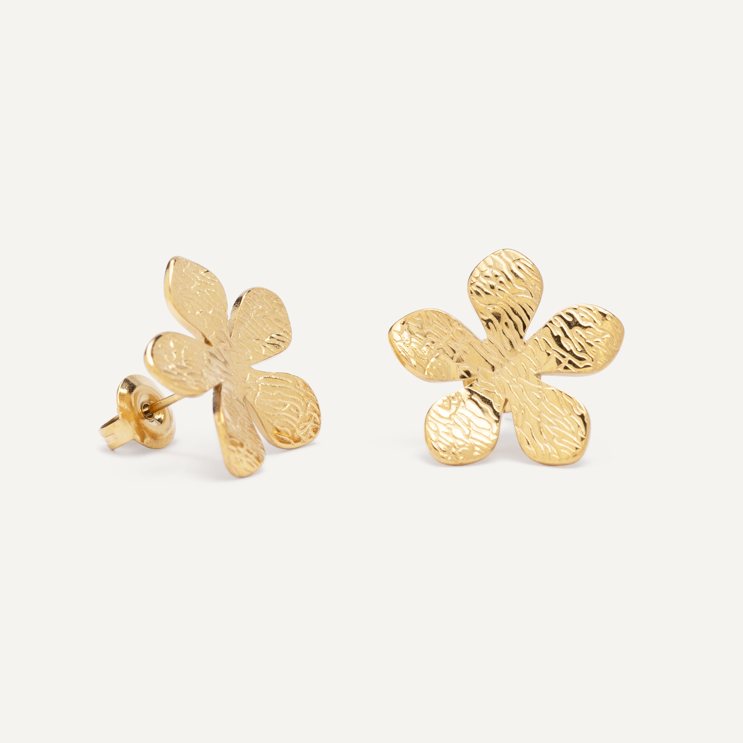 PENDIENTES FLOR