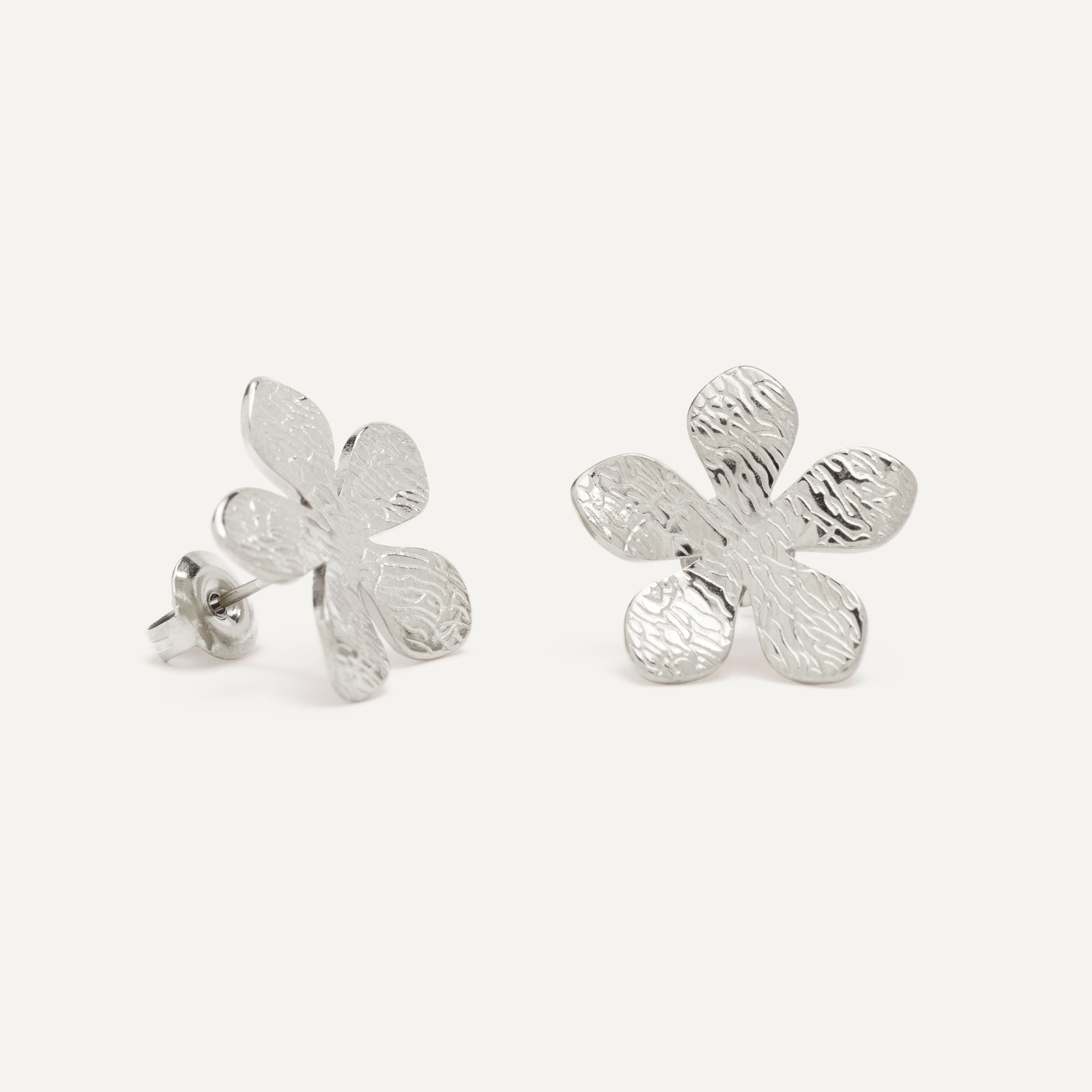 PENDIENTES FLOR