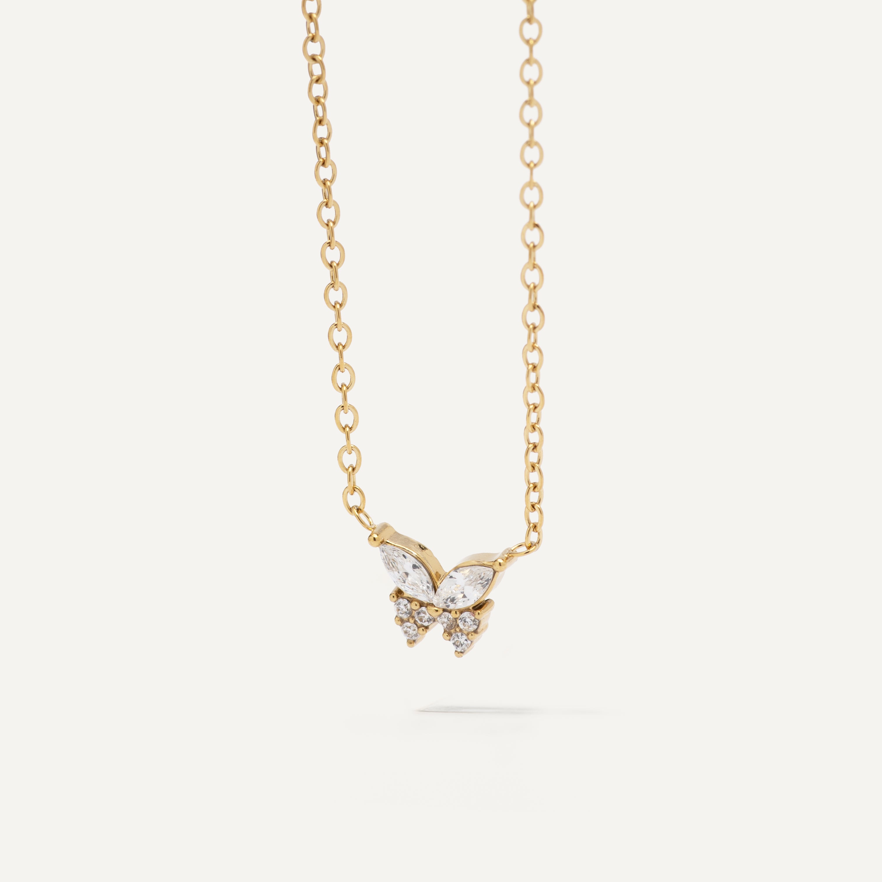 COLLAR MARIPOSA