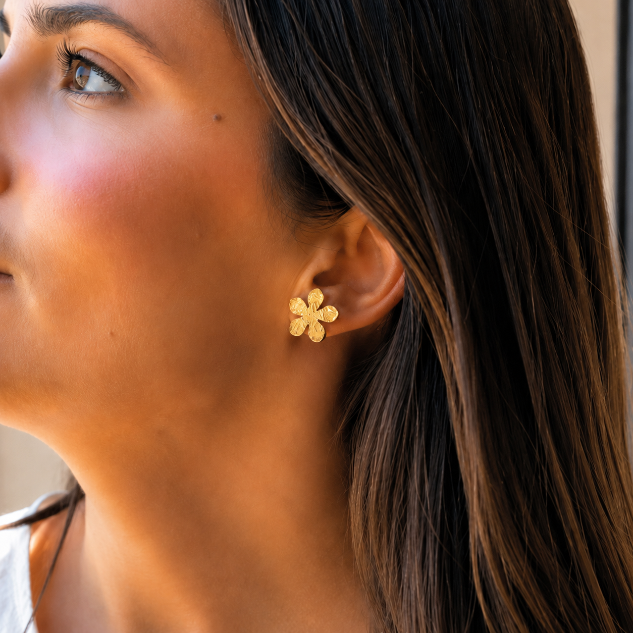 PENDIENTES FLOR