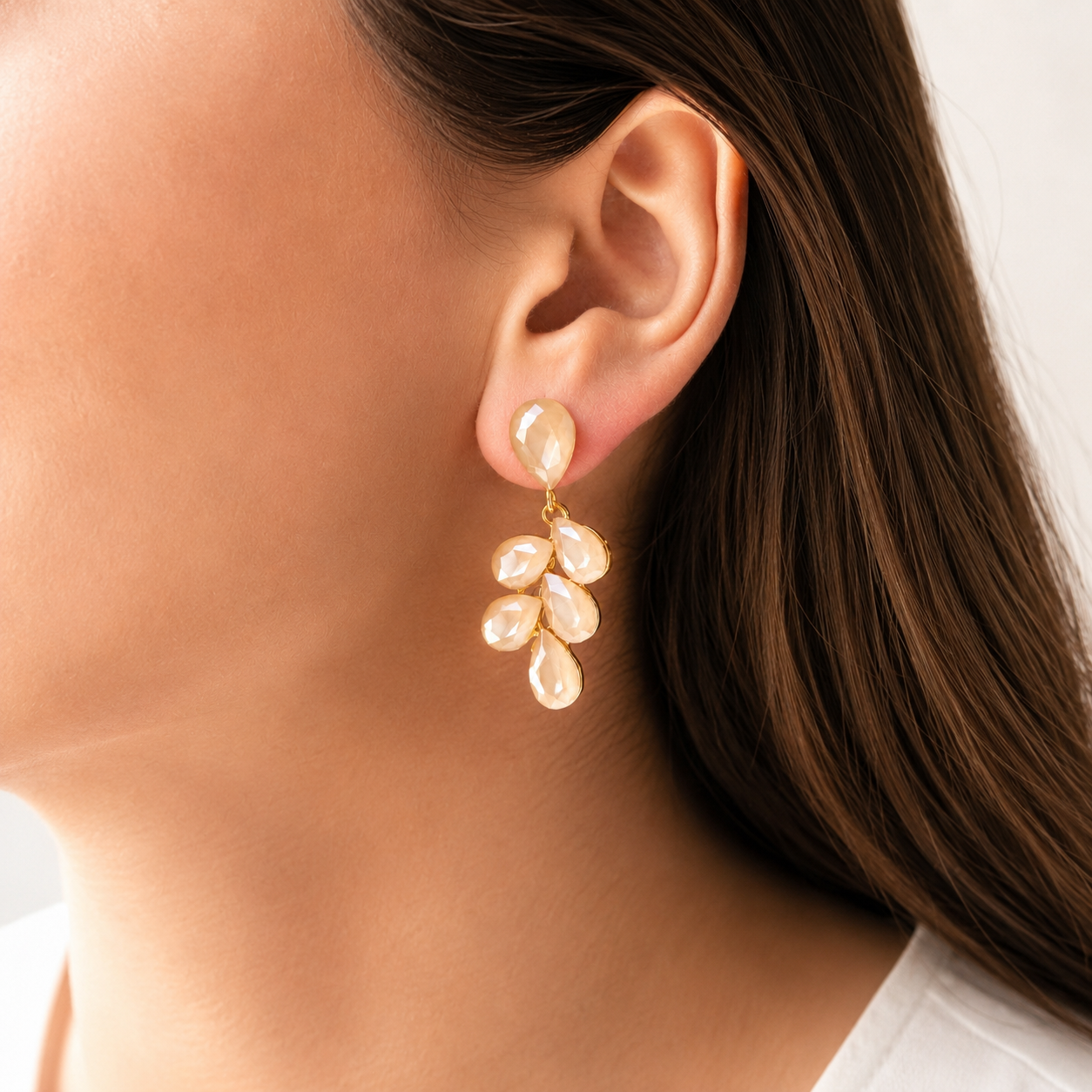 PENDIENTES PEONIA