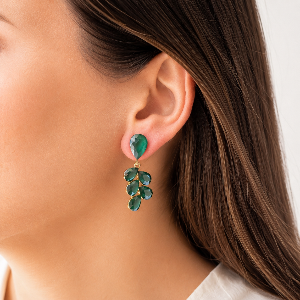 PENDIENTES PEONIA