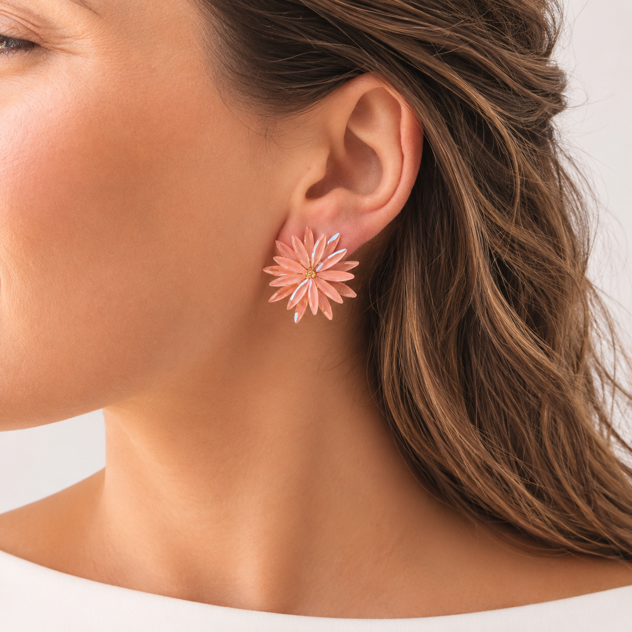 PENDIENTES MAGNOLIA