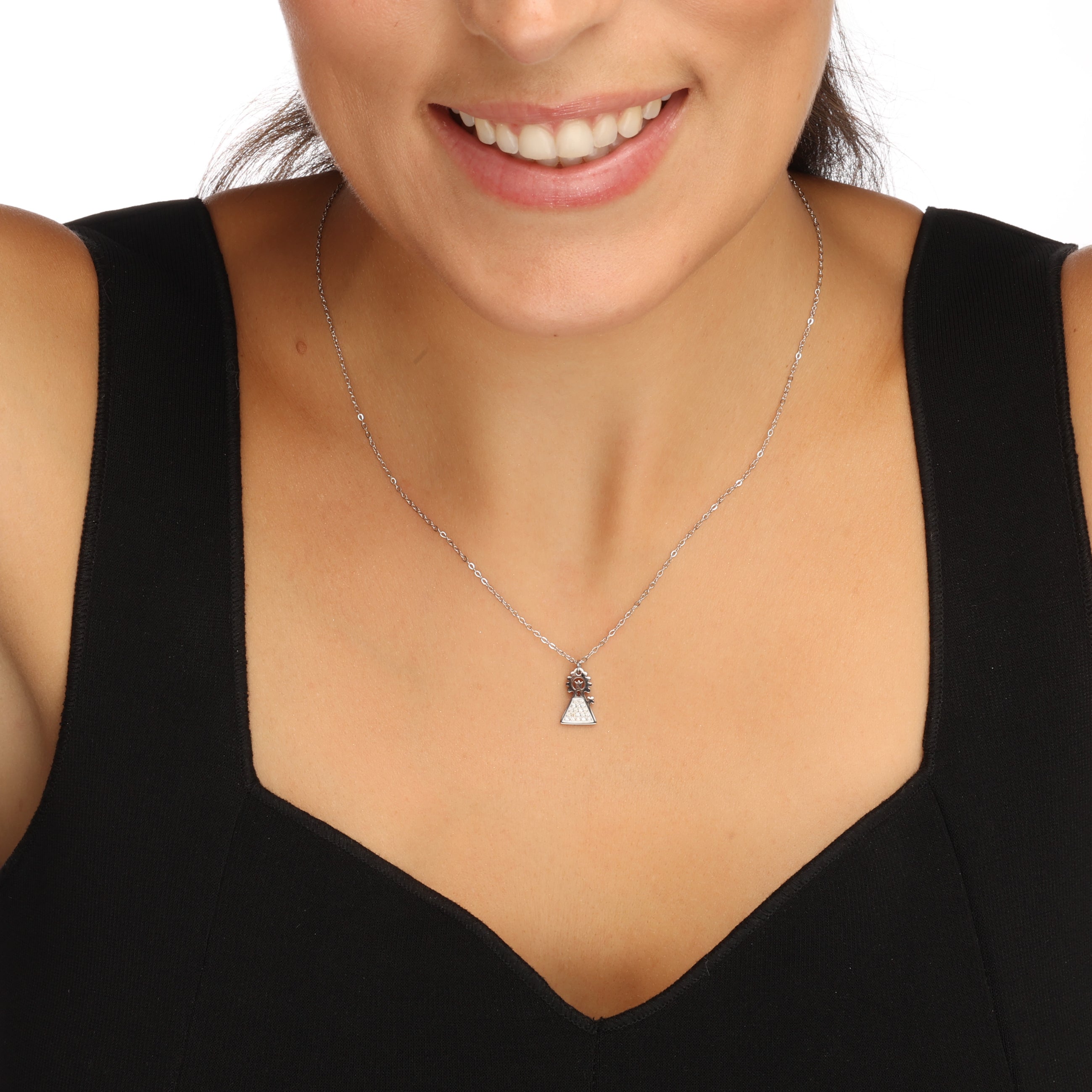 COLLAR VIRGEN DE LOS DESAMPARADOS