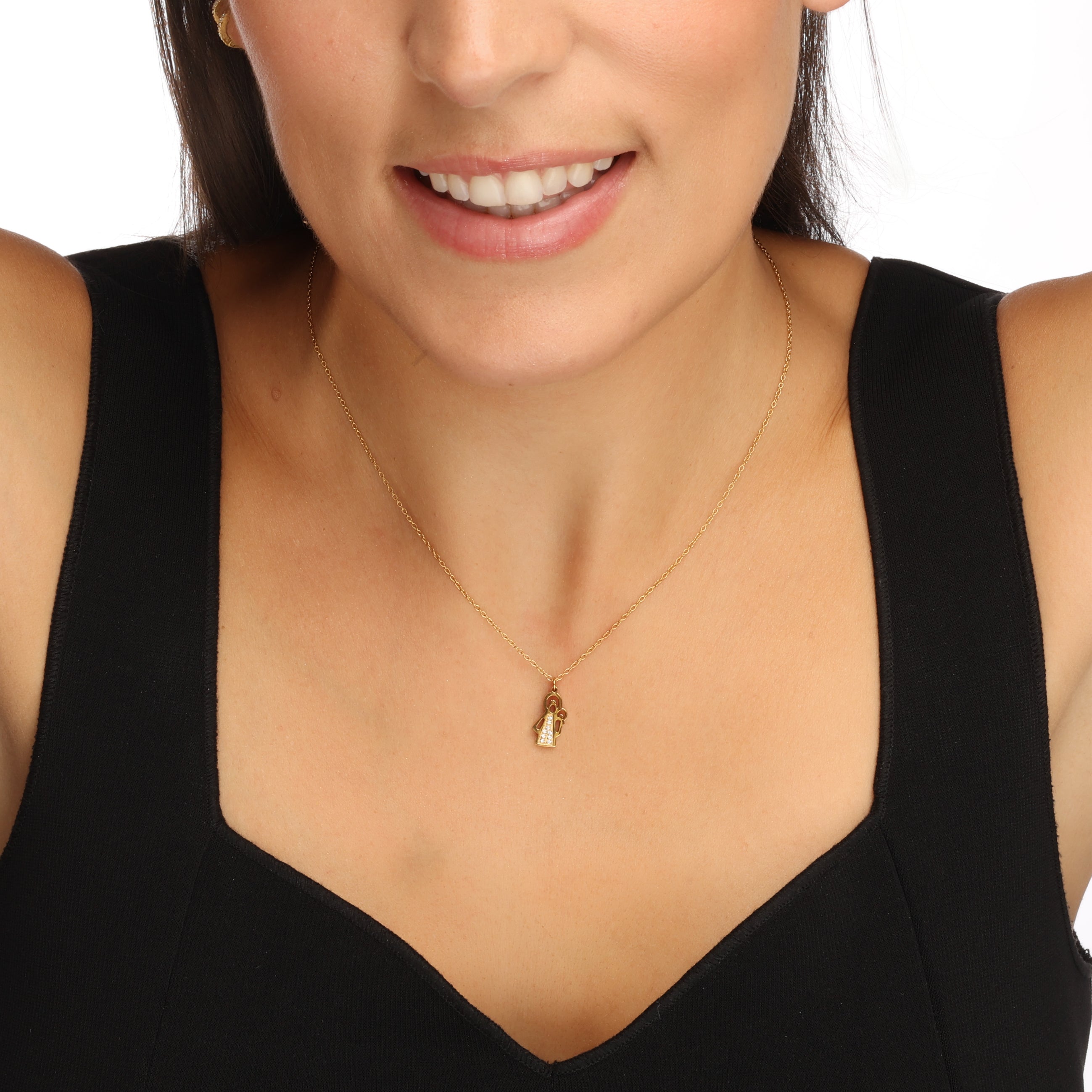 COLLAR VIRGEN DEL CARMEN