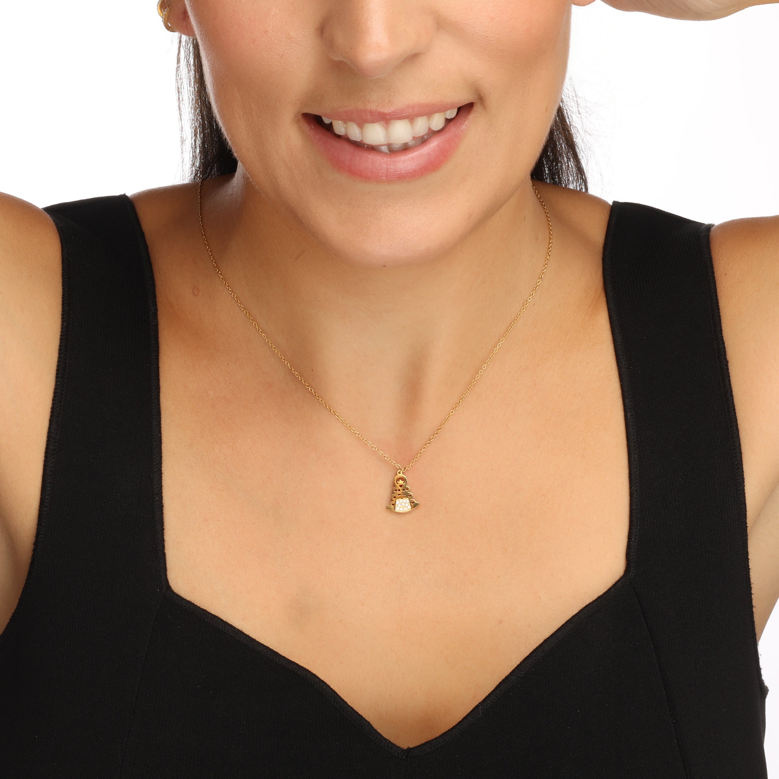 COLLAR VIRGEN DEL ROCÍO