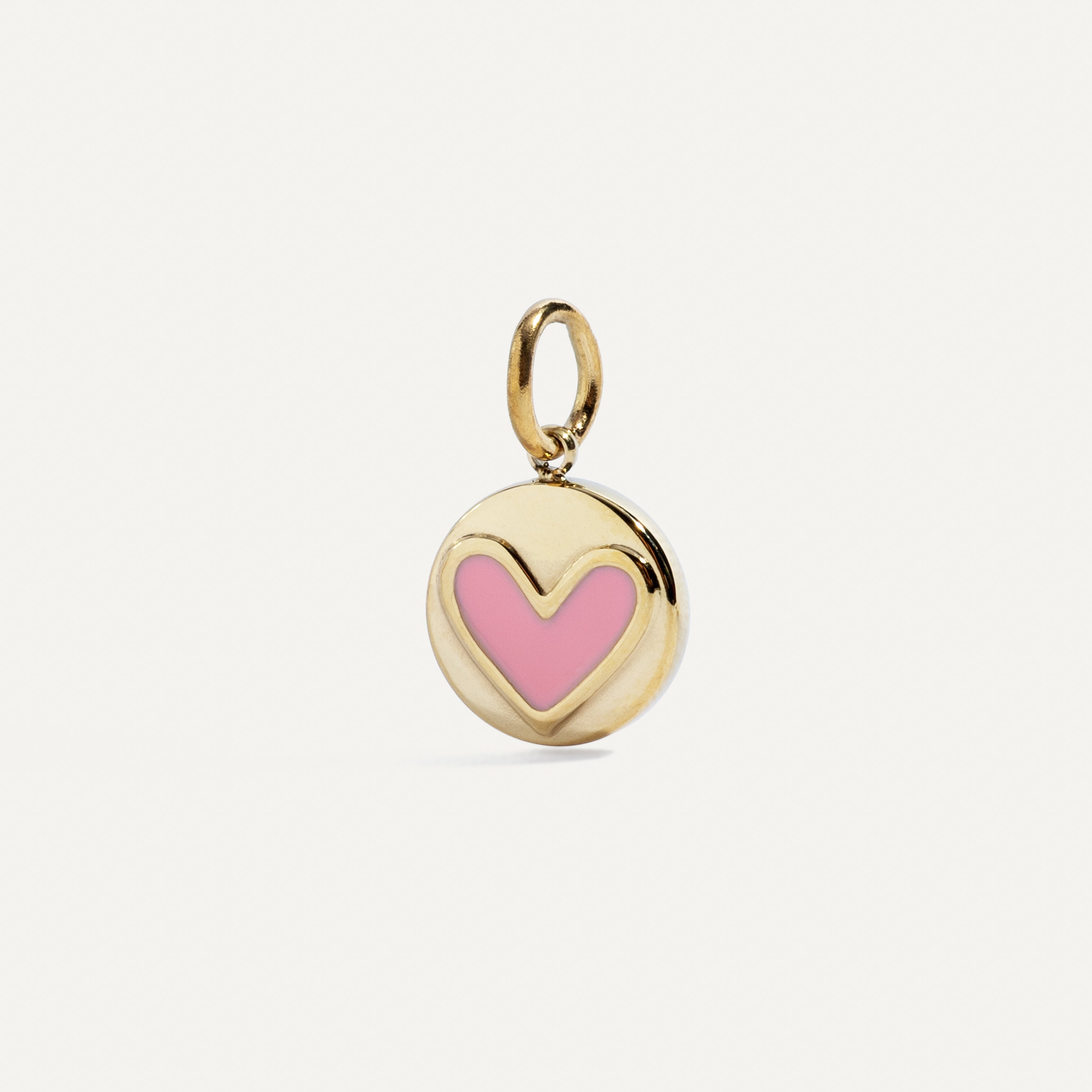 CHARM CORAZÓN ROSA