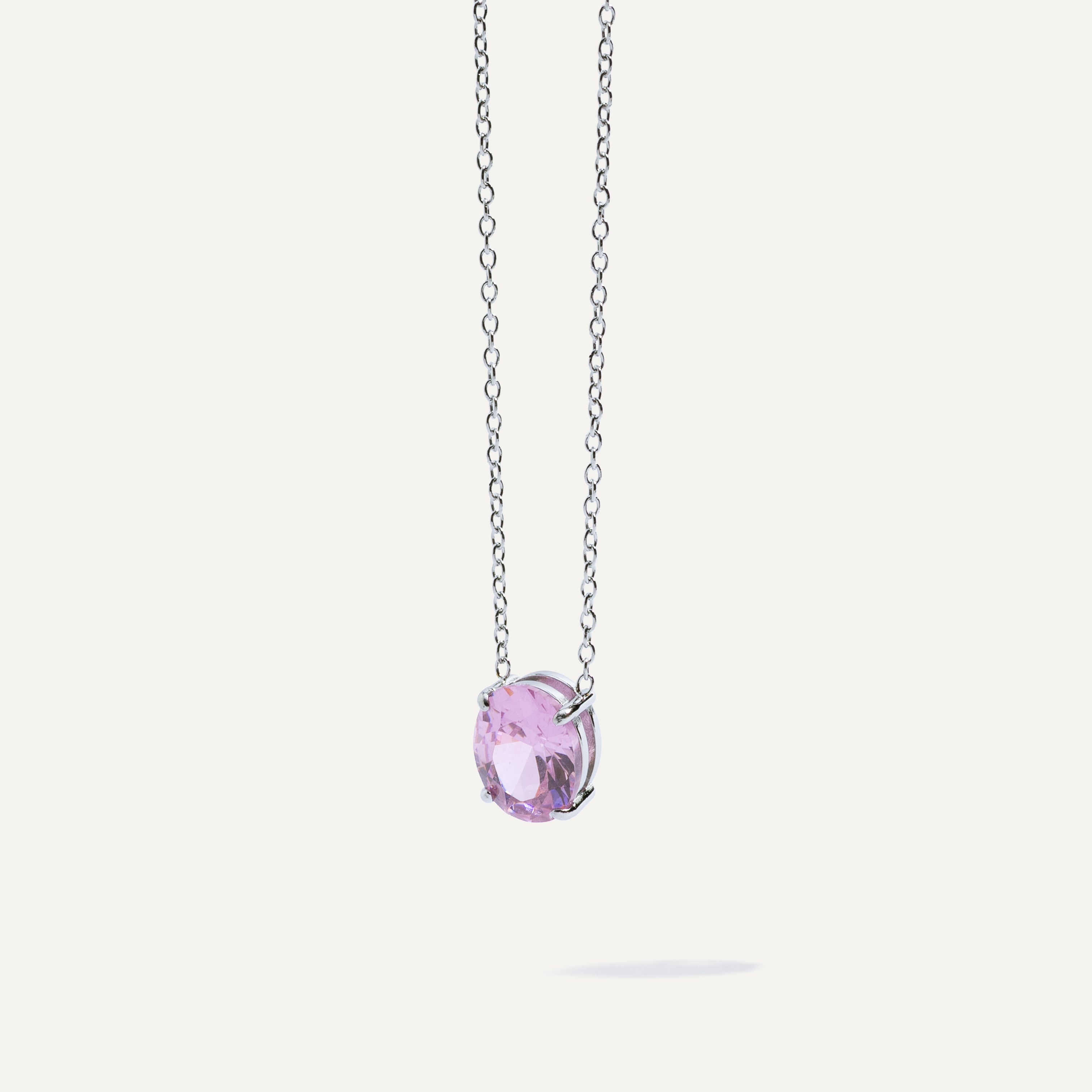 COLLAR ROSA AECC.