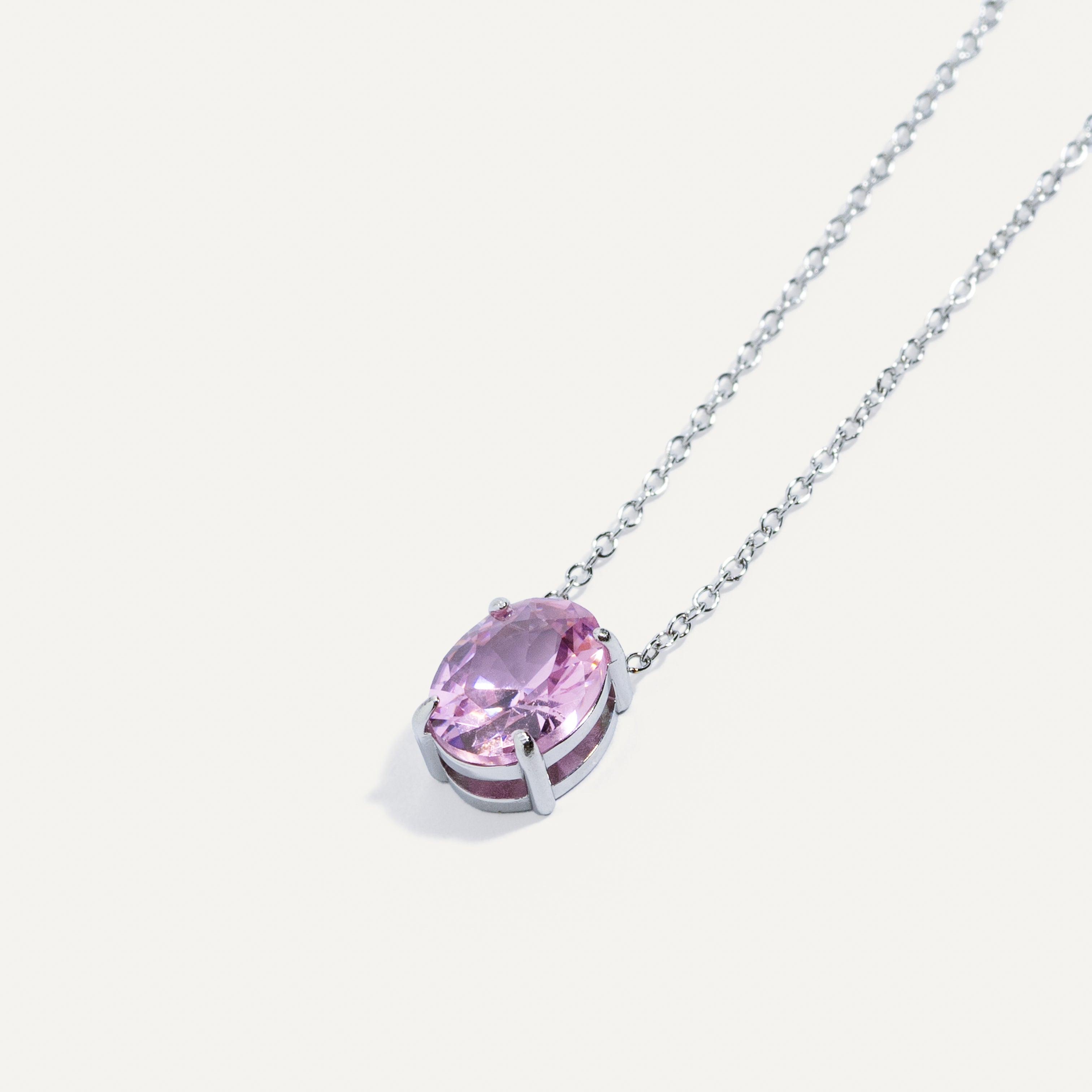 COLLAR ROSA AECC.