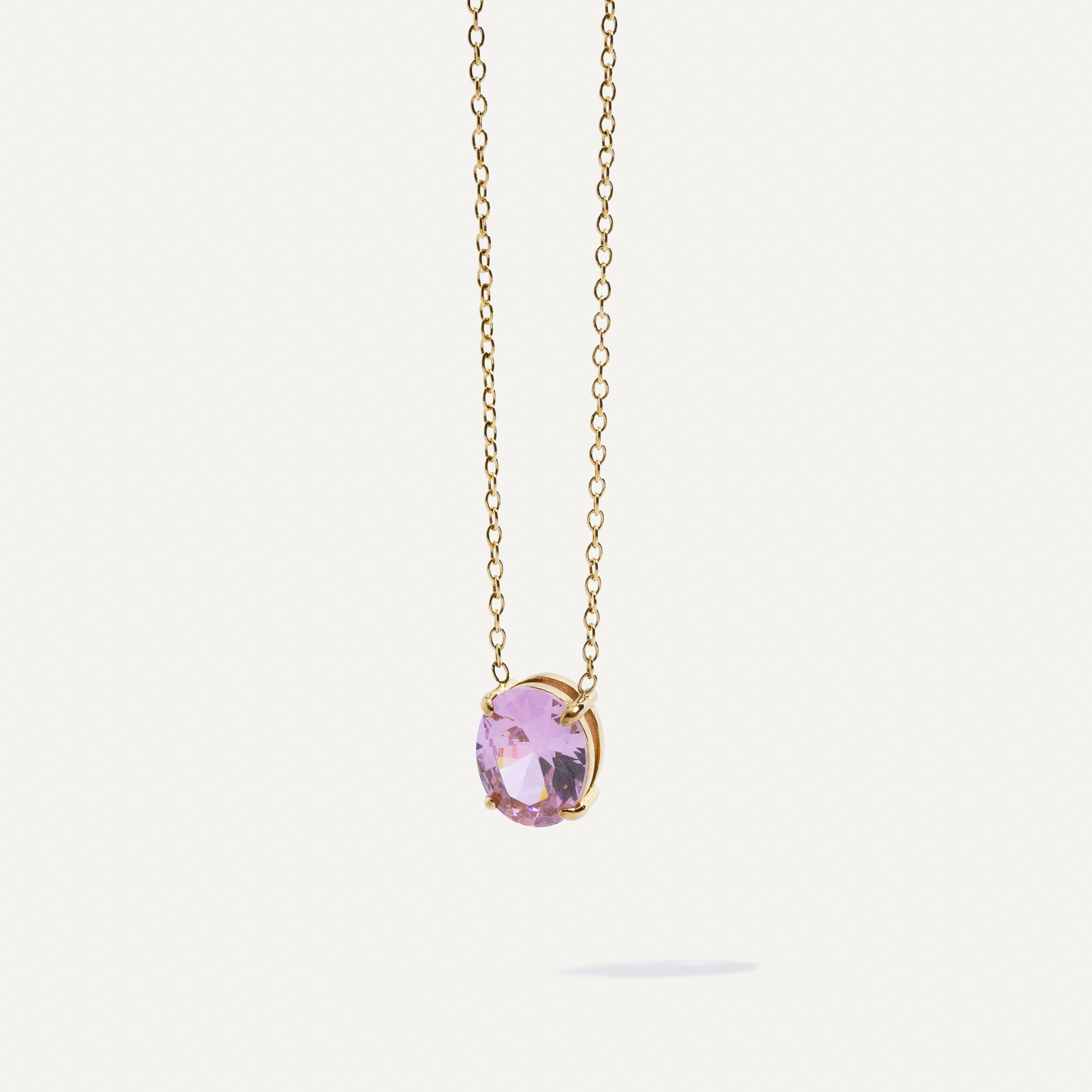COLLAR ROSA AECC.