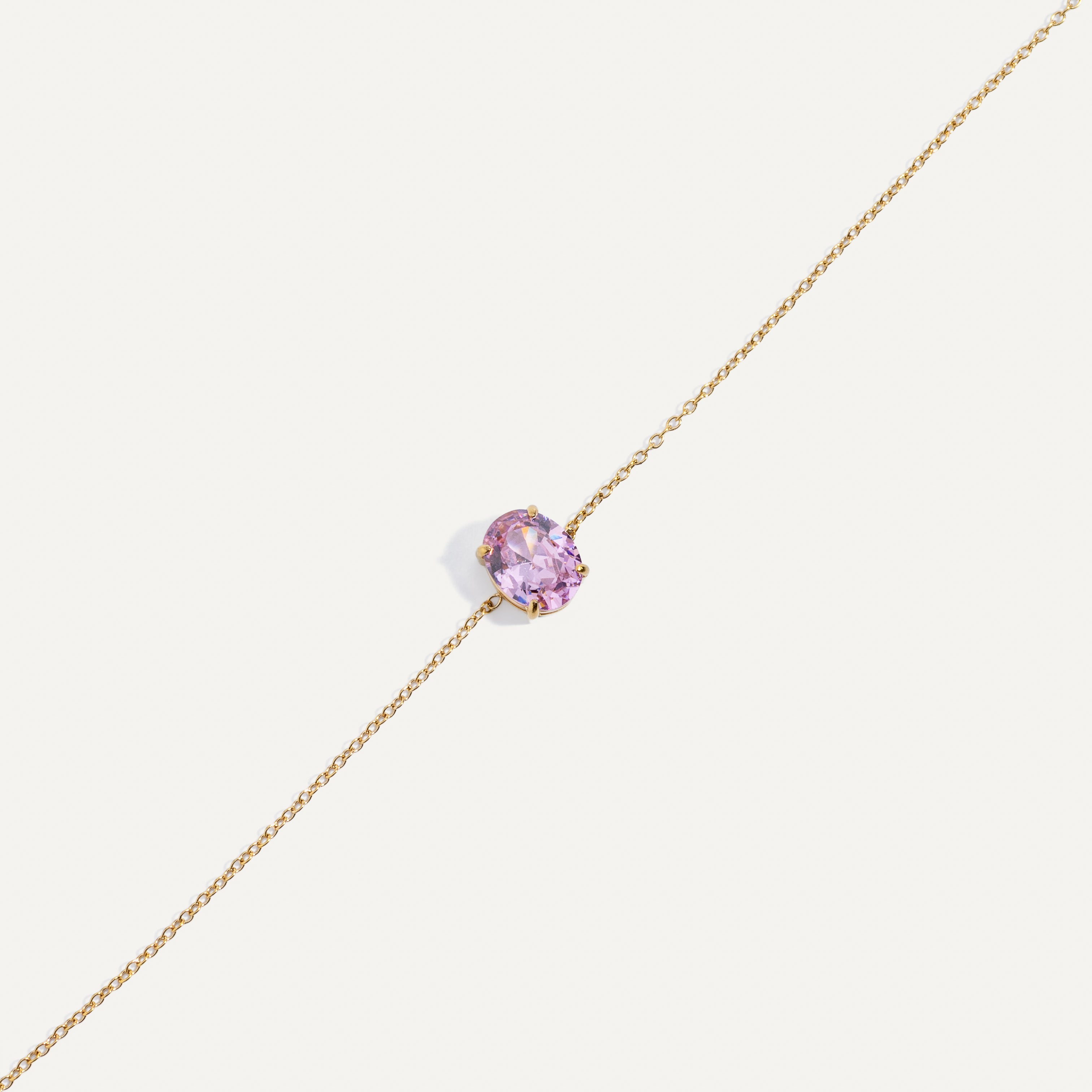 PULSERA ROSA AECC.