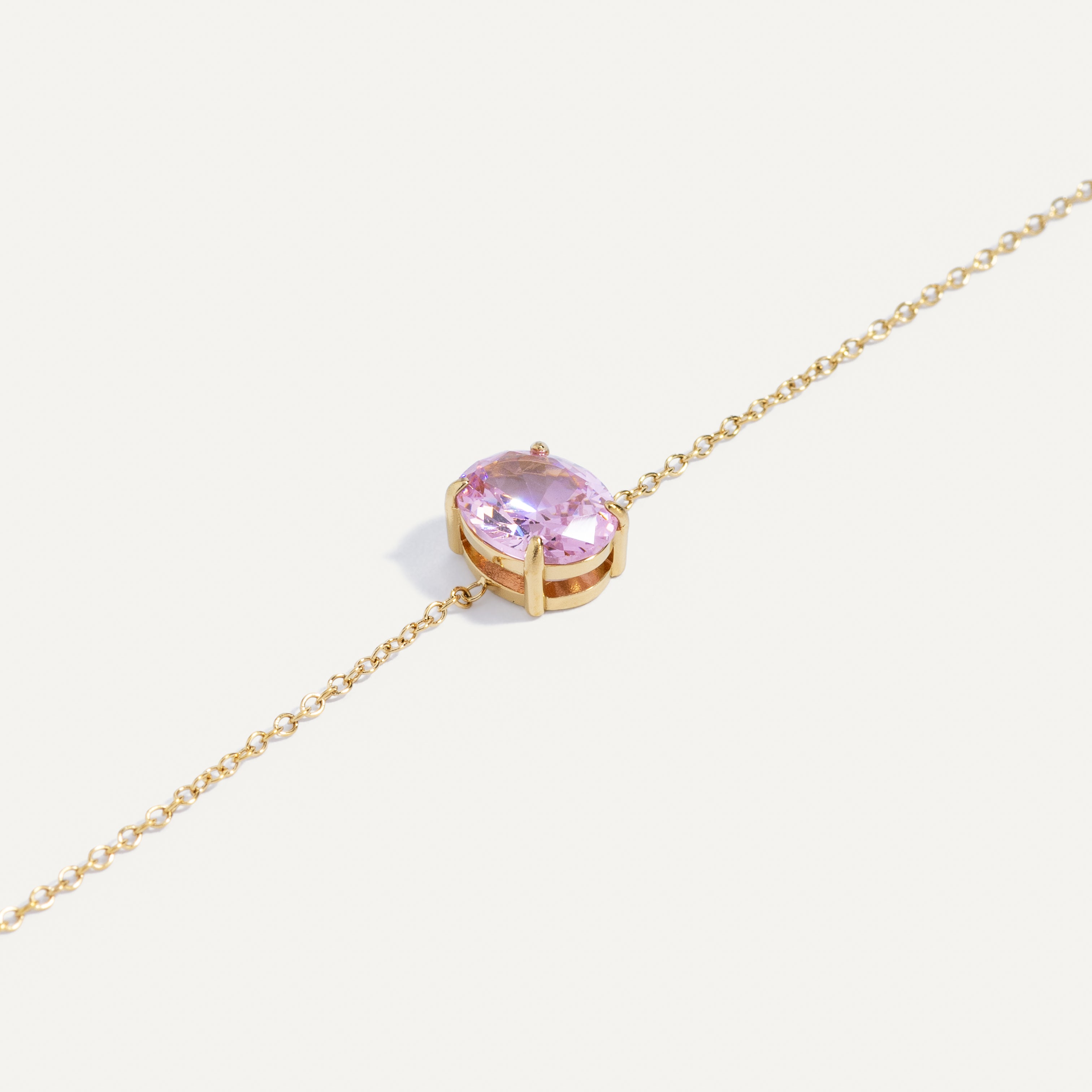 PULSERA ROSA AECC.