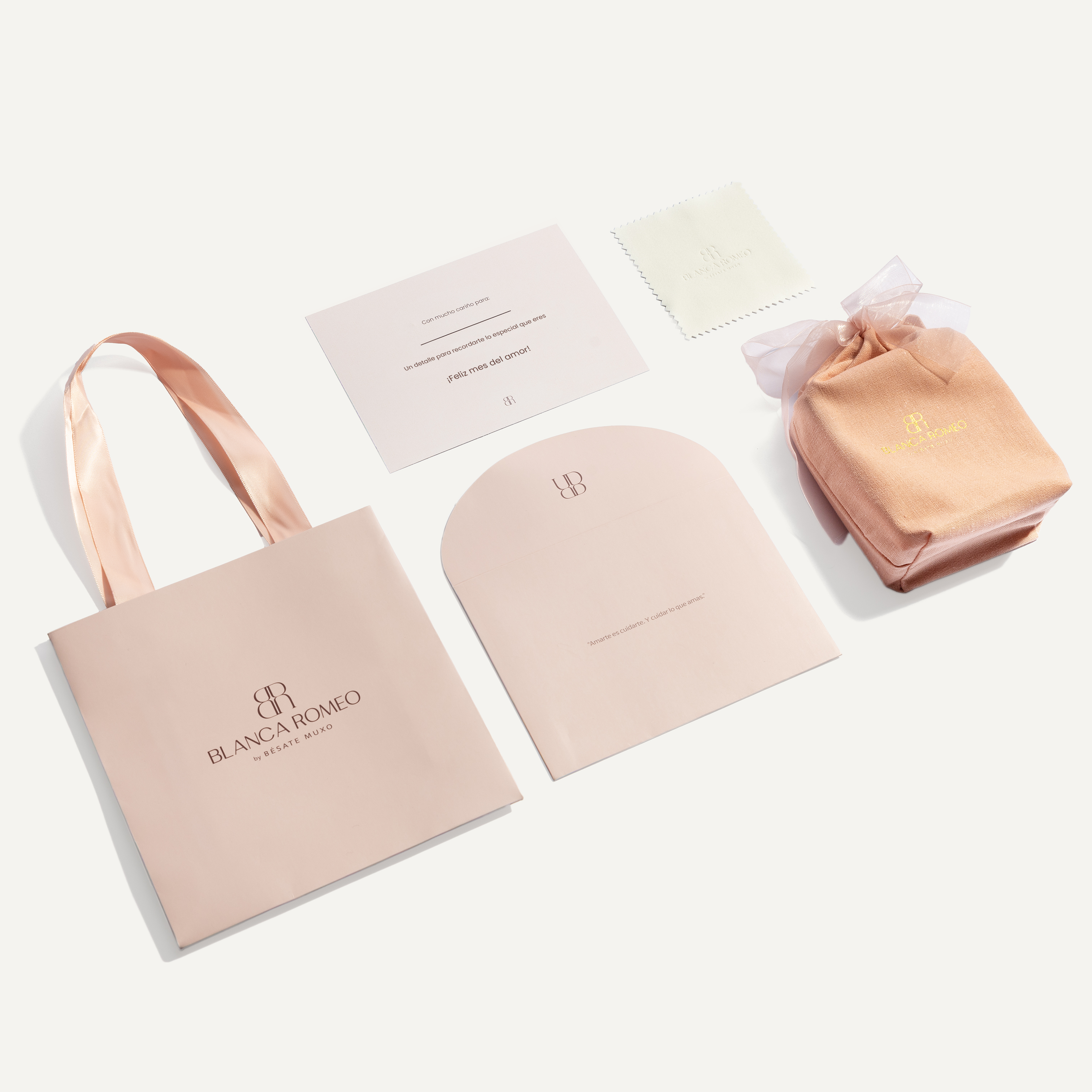 BOLSITO ALGODÓN + TARJETA SAN VALENTÍN + SOBRE