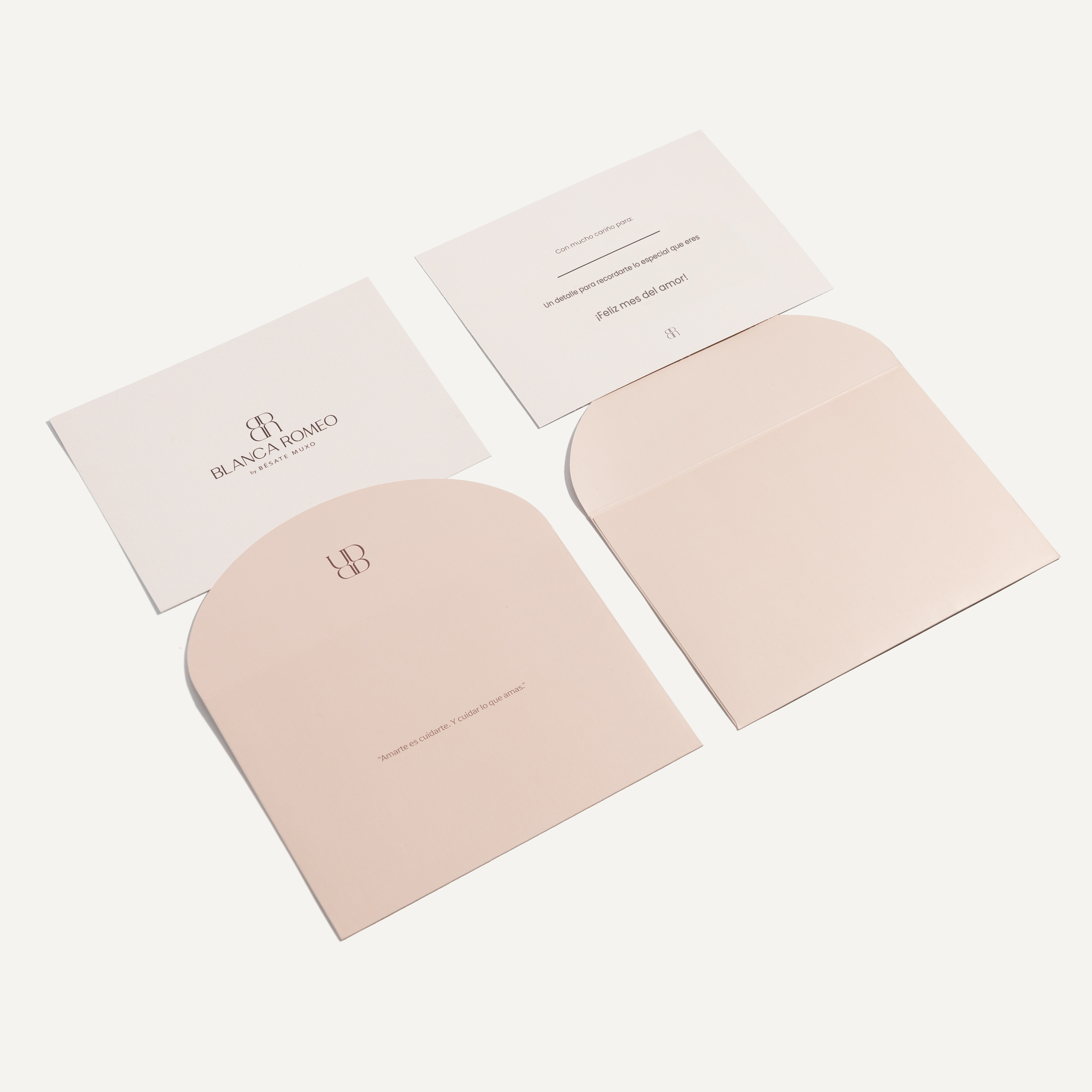 TARJETA + SOBRE SAN VALENTÍN