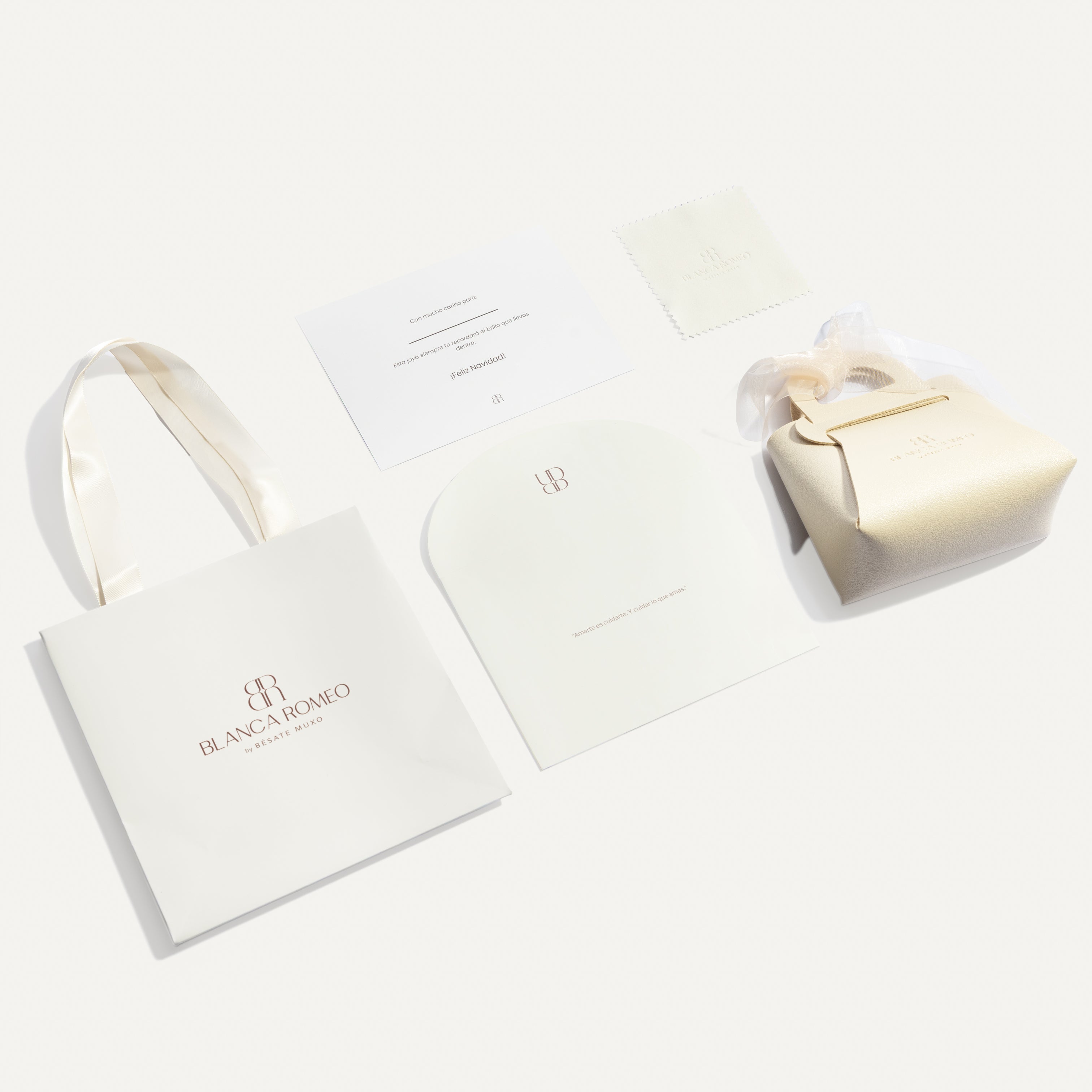 BOLSITO + TARJETA NAVIDAD + SOBRE