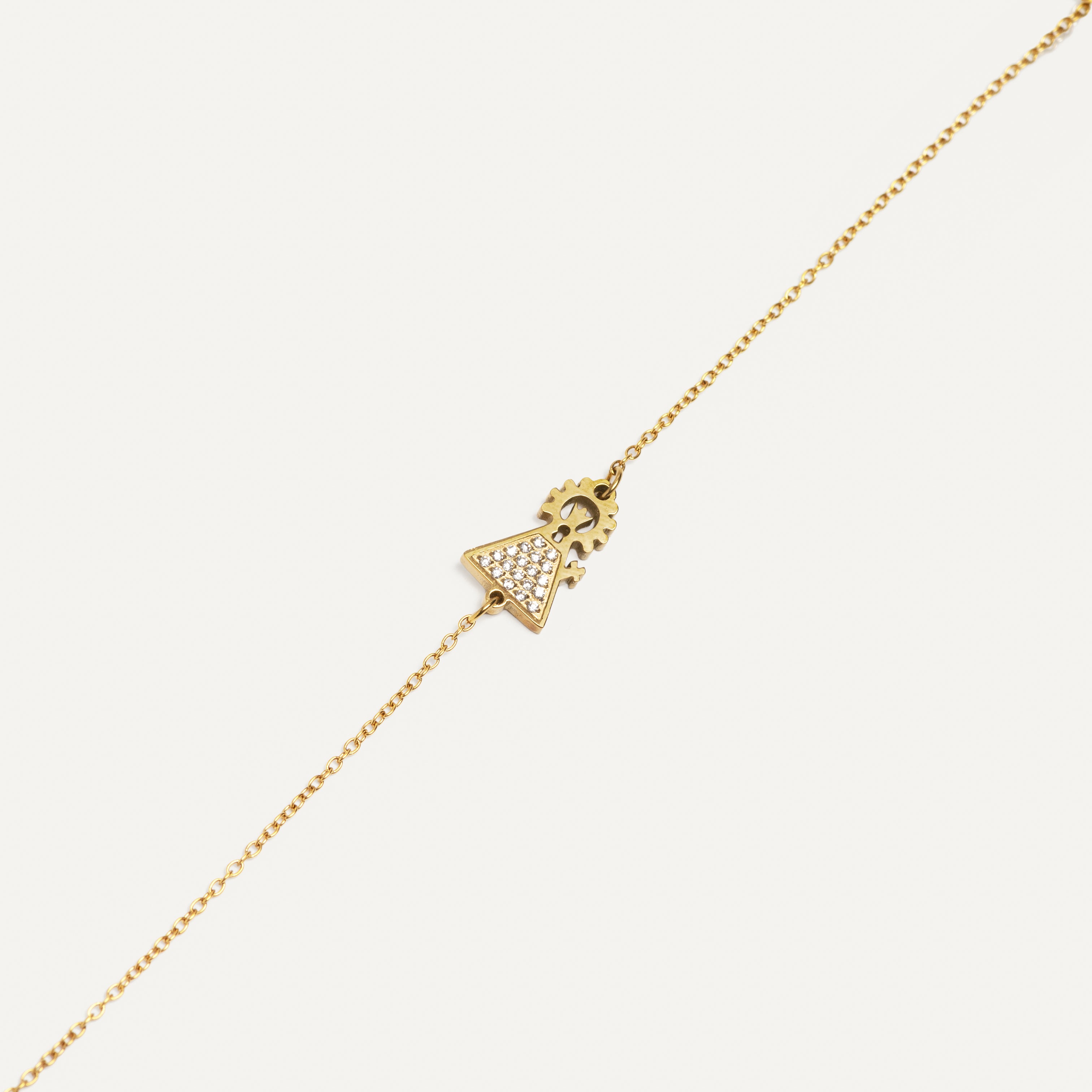 PULSERA VIRGEN DE LOS DESAMPARADOS BODA