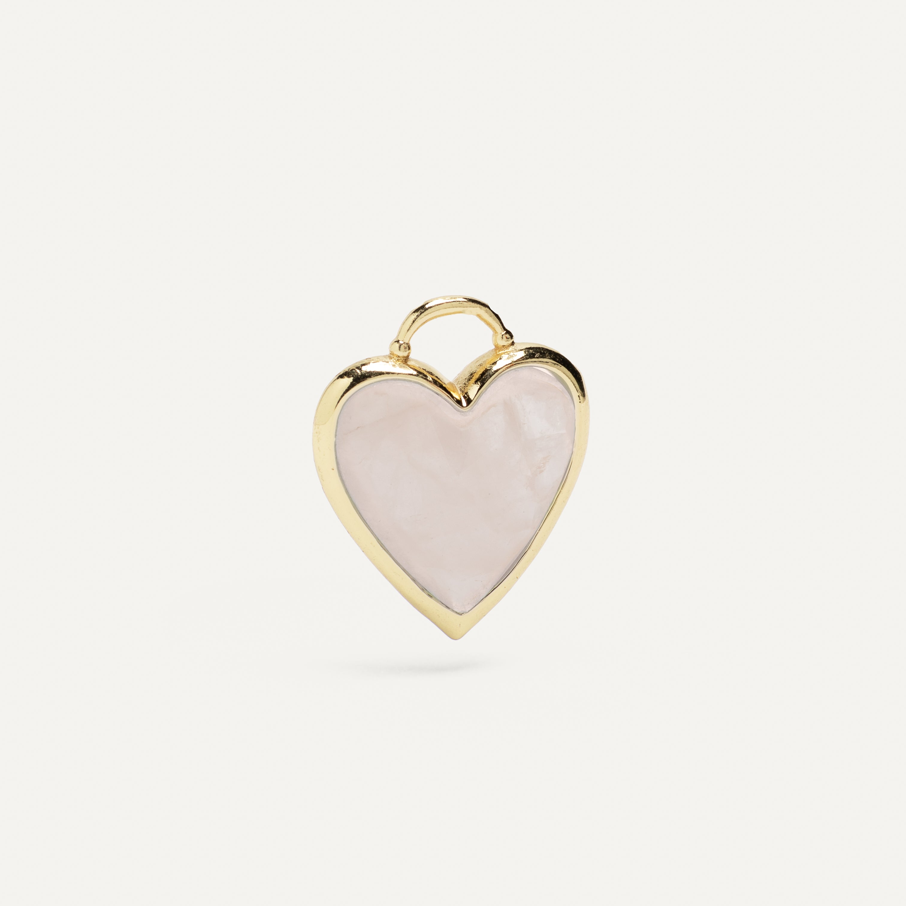 CHARM CORAZÓN PIEDRA