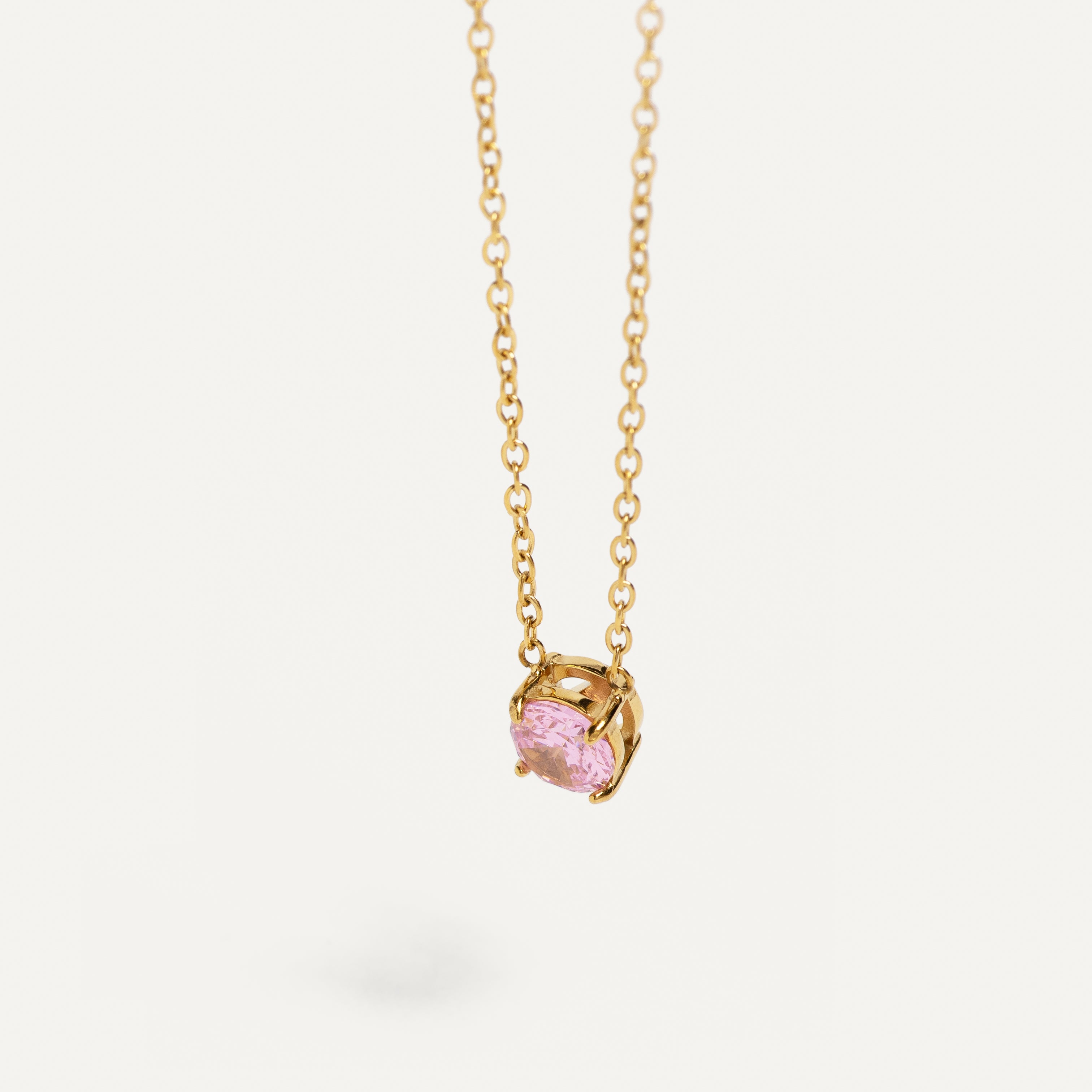 COLLAR ROSA