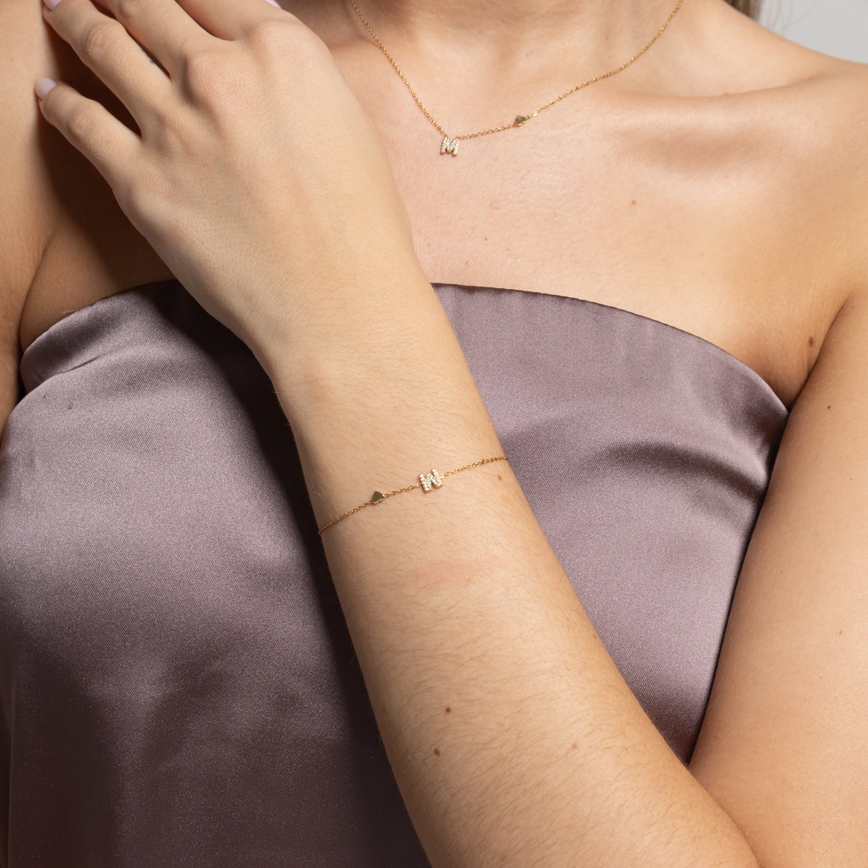 PULSERA INICIAL BODA