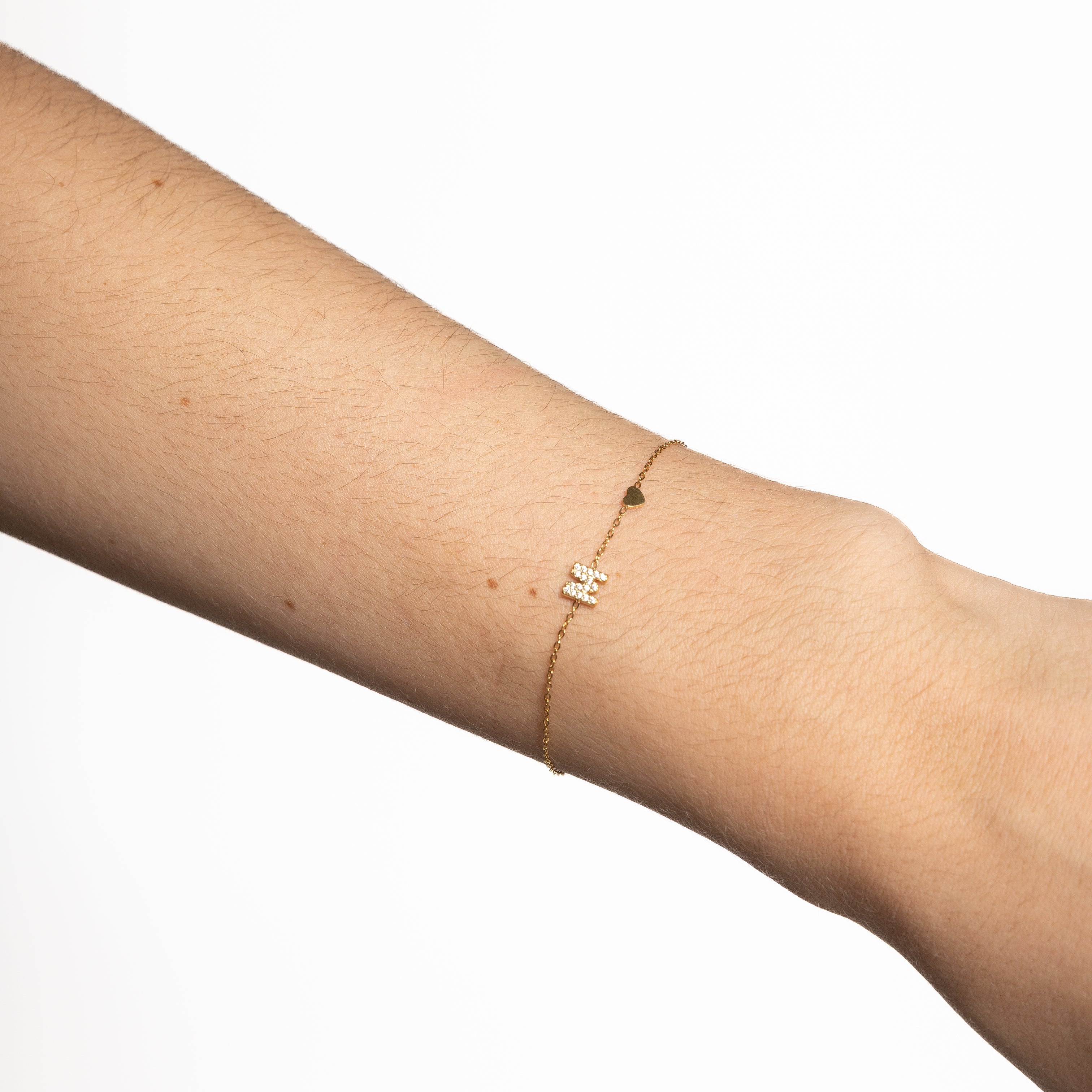 PULSERA INICIAL BODA