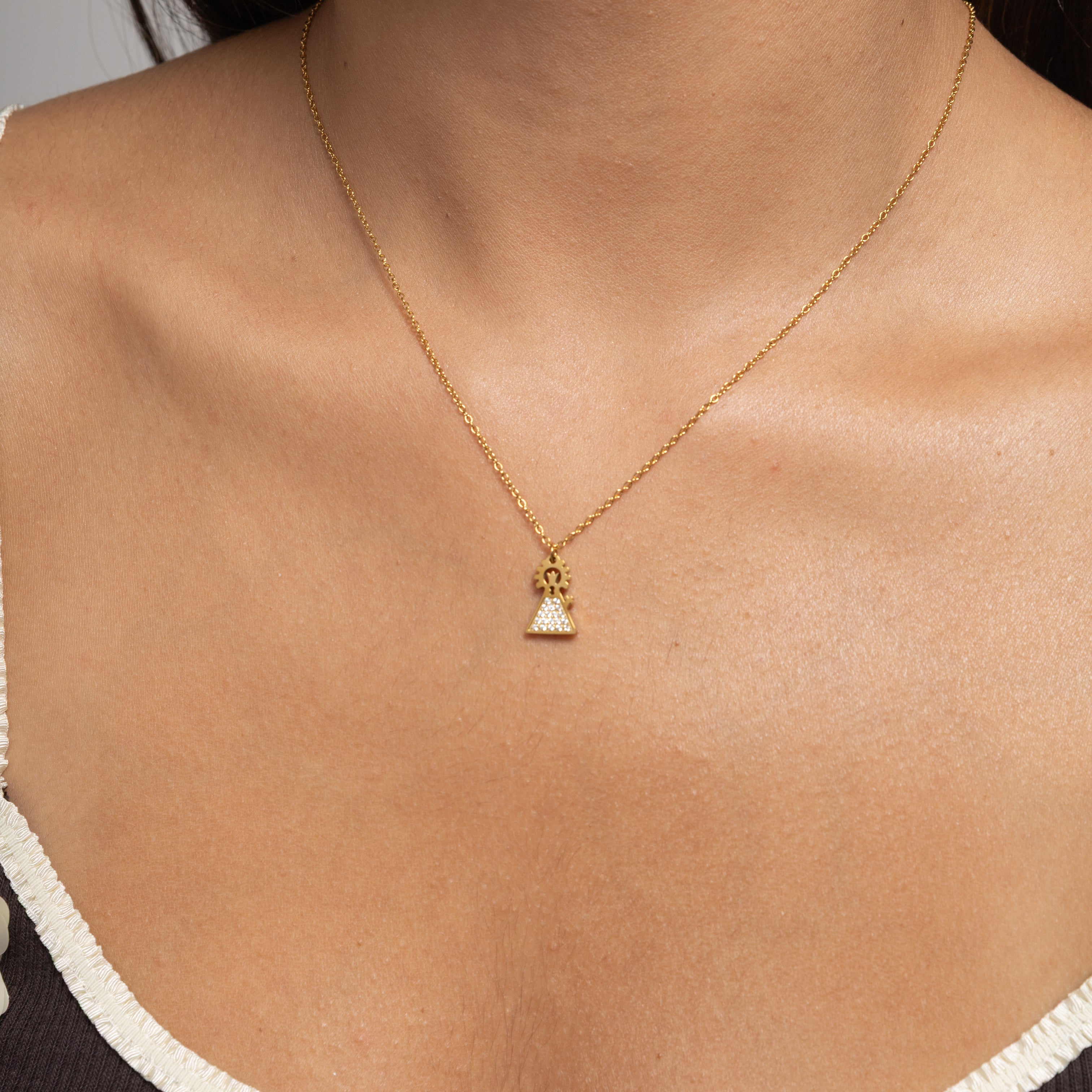 COLLAR VIRGEN DE LOS DESAMPARADOS