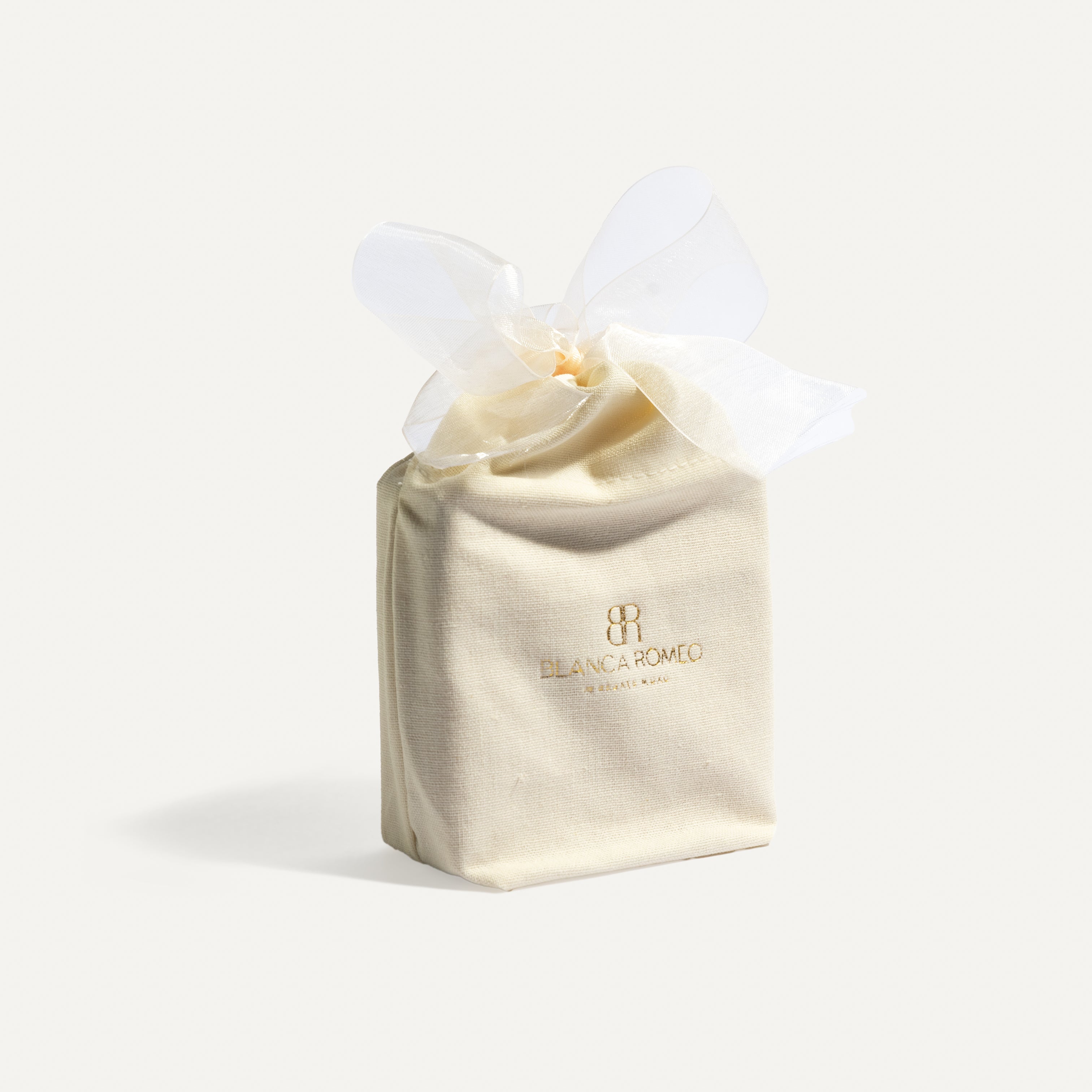 Bolsito algodón Blanca Romeo Beige