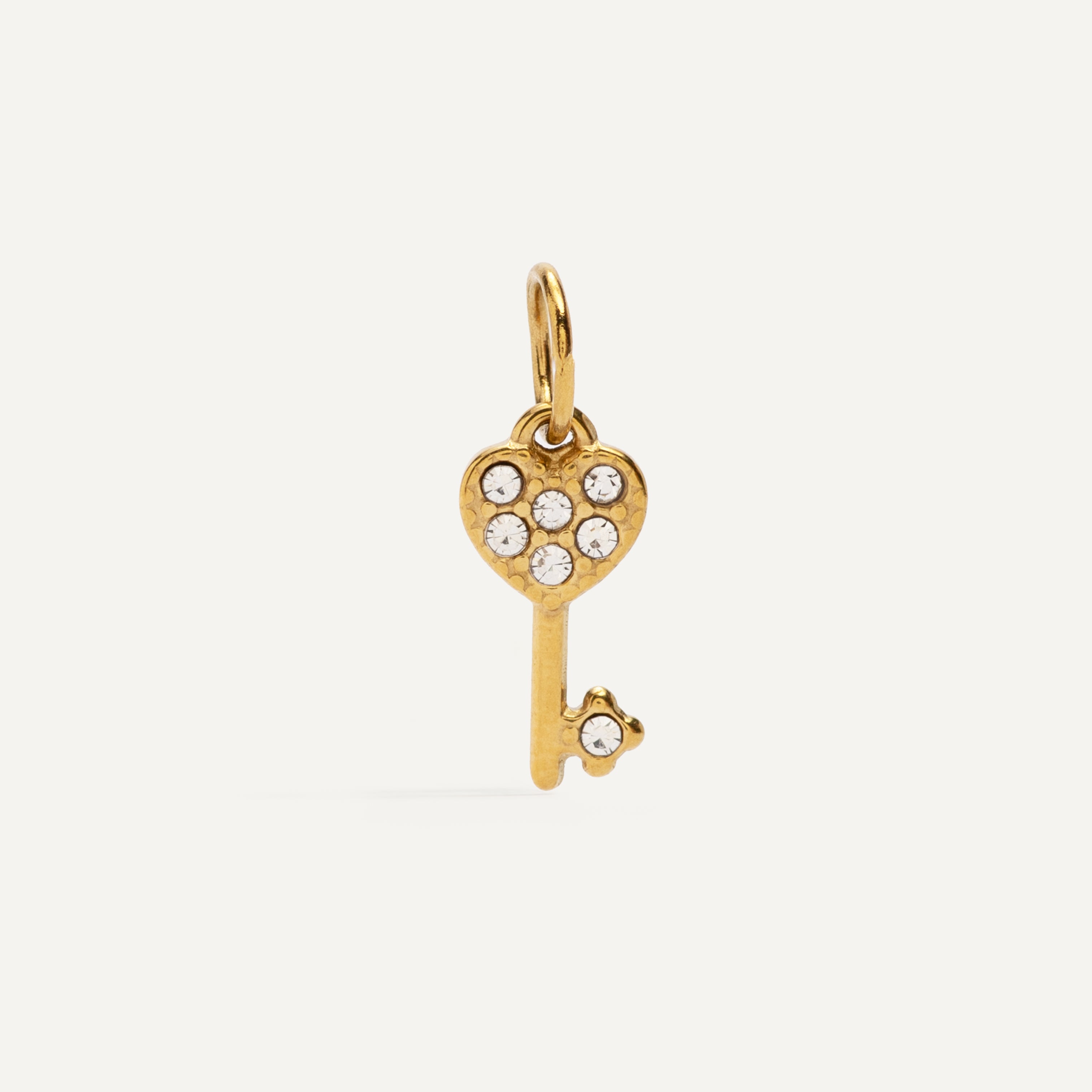 CHARM LLAVE CIRCONITAS