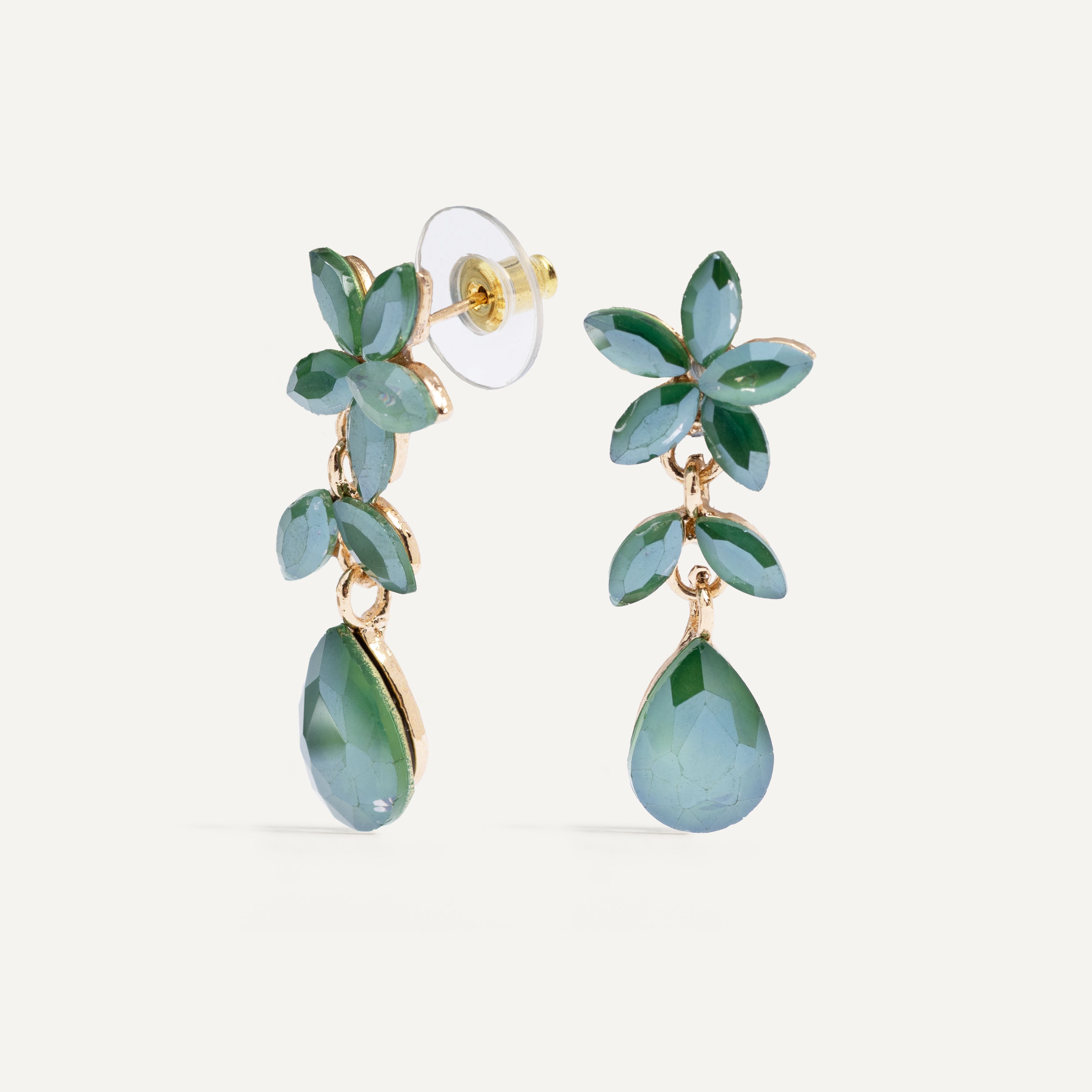 PENDIENTES GARDENIA