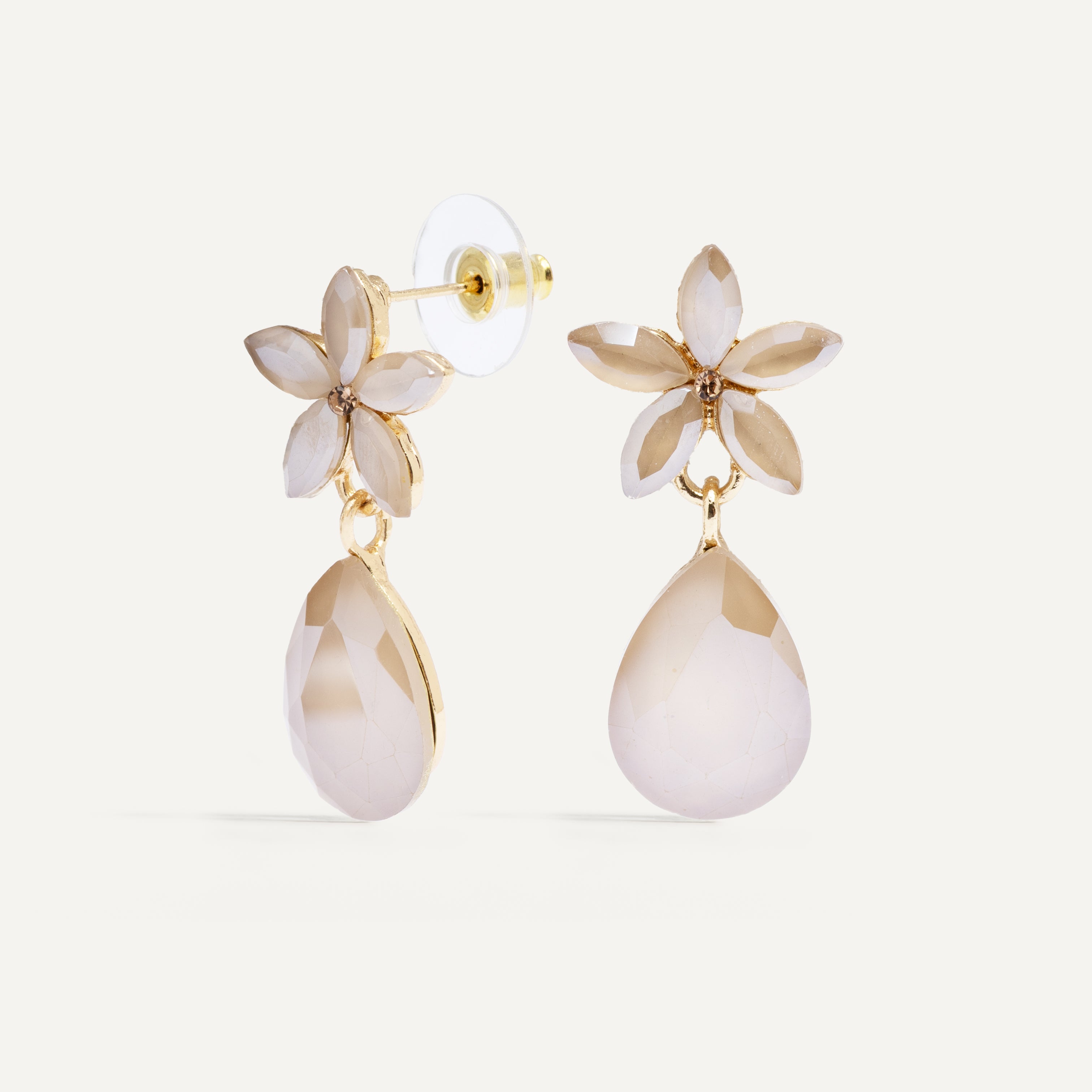 PENDIENTES MINI GARDENIA