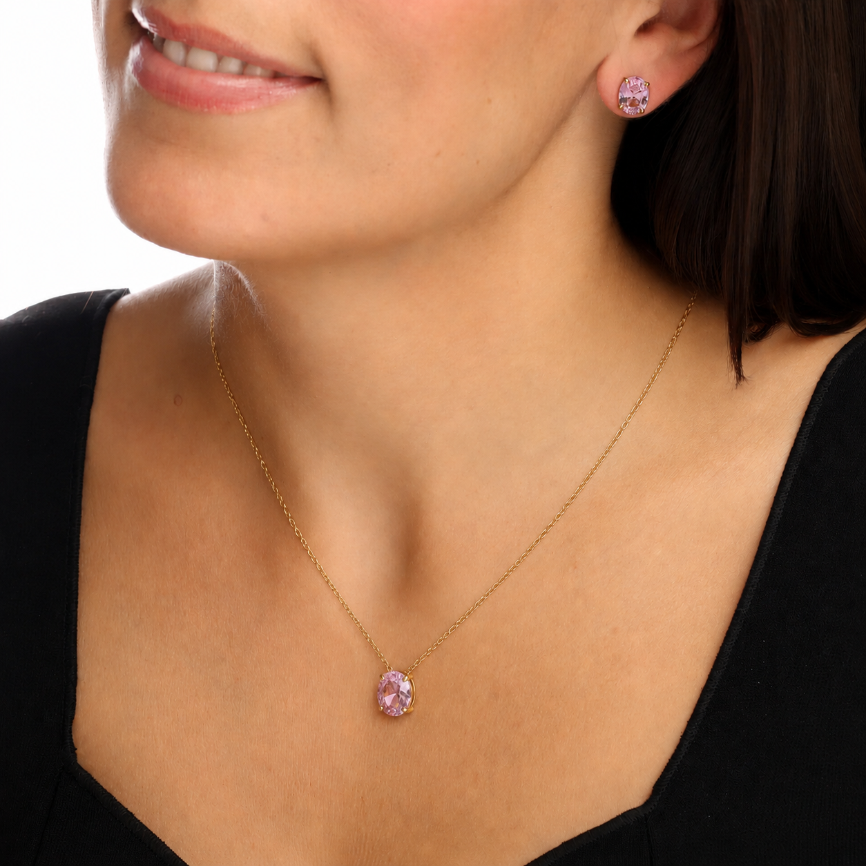 PENDIENTES ROSAS AECC.