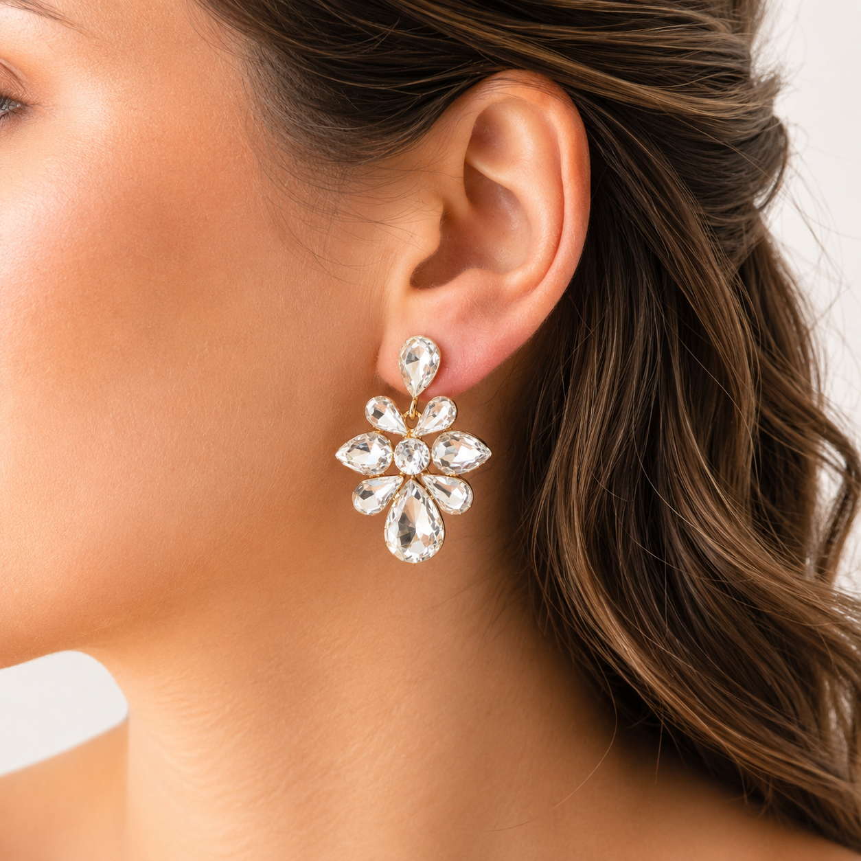 PENDIENTES CAMELIA