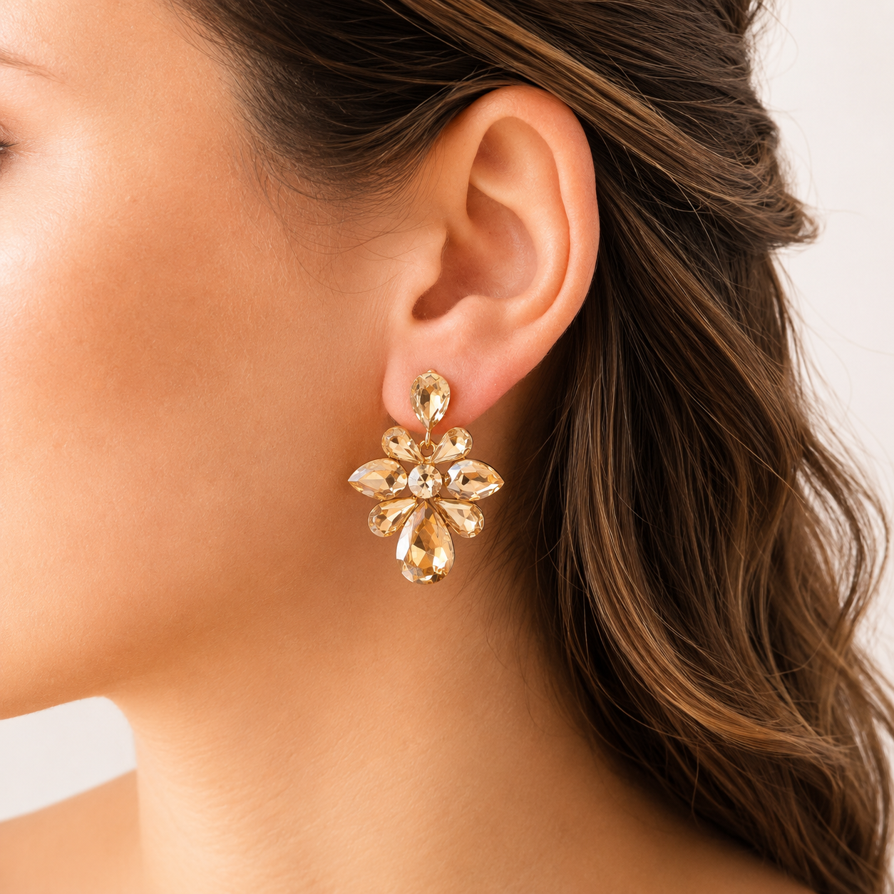 PENDIENTES CAMELIA