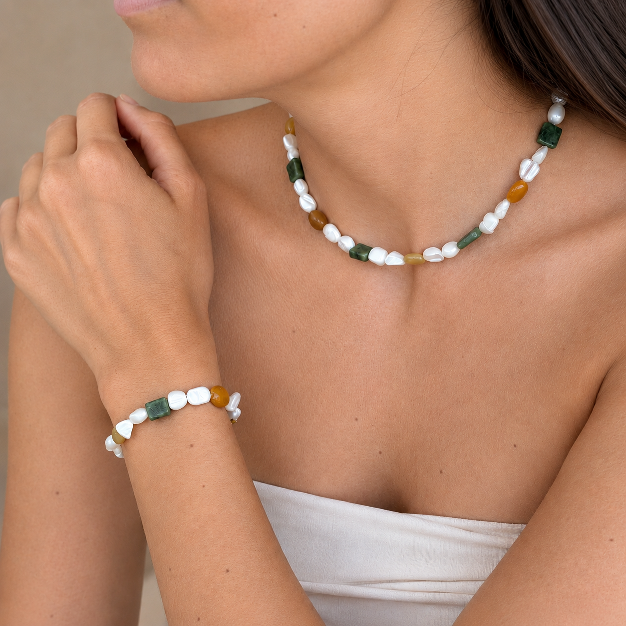 COLLAR JADEA